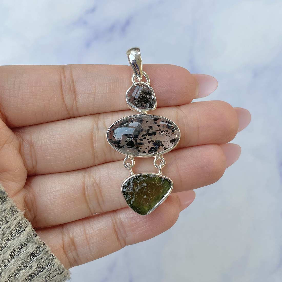 Super Seven Pendant-(SSN-P-57.)