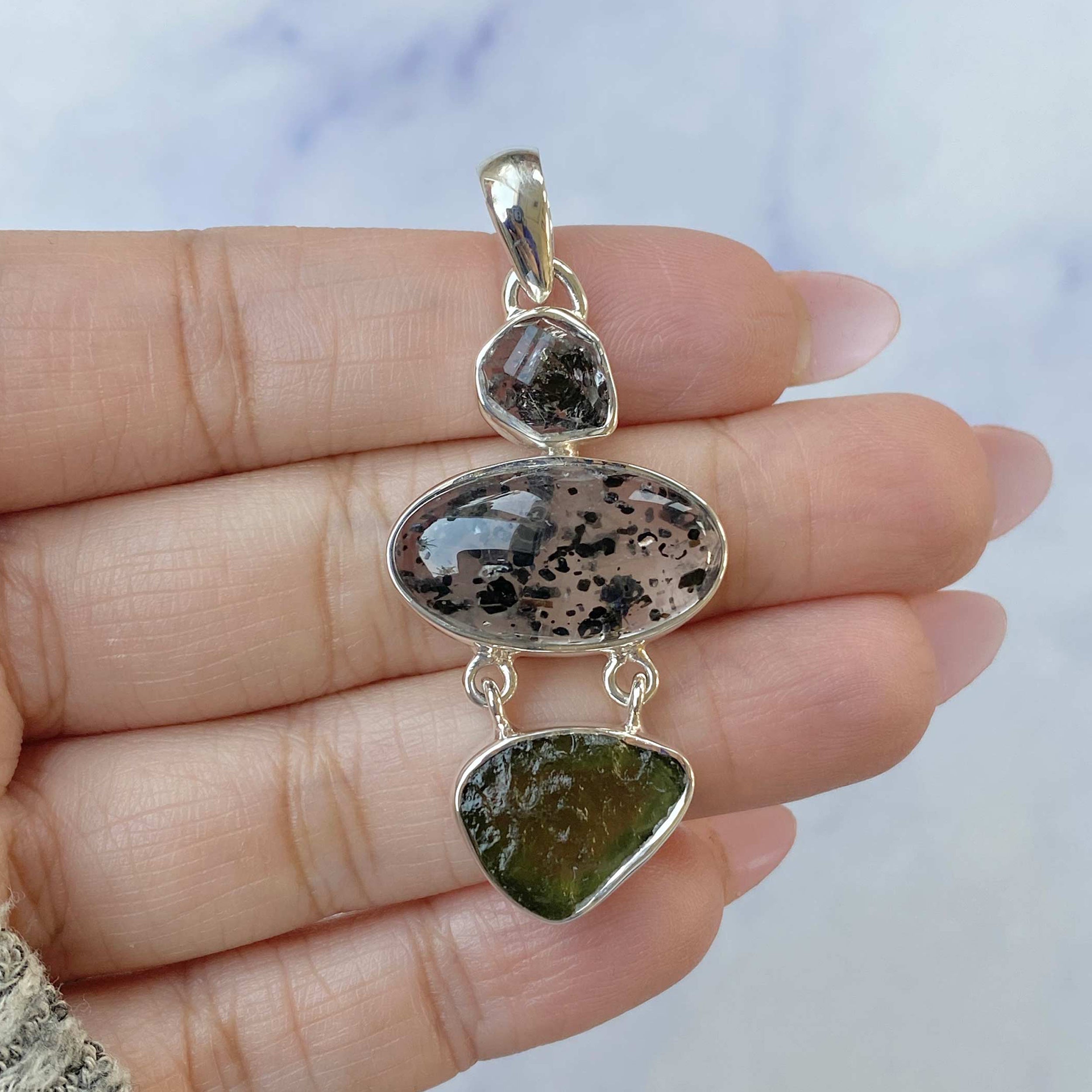 Super Seven Pendant-(SSN-P-57.)