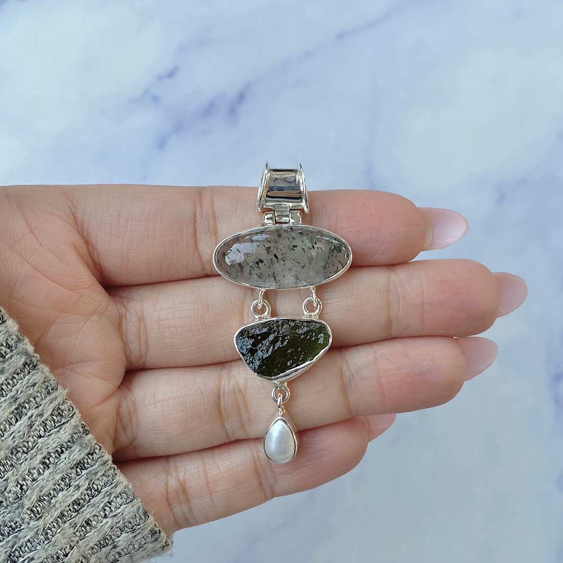 Super Seven Pendant-(SSN-P-58.)