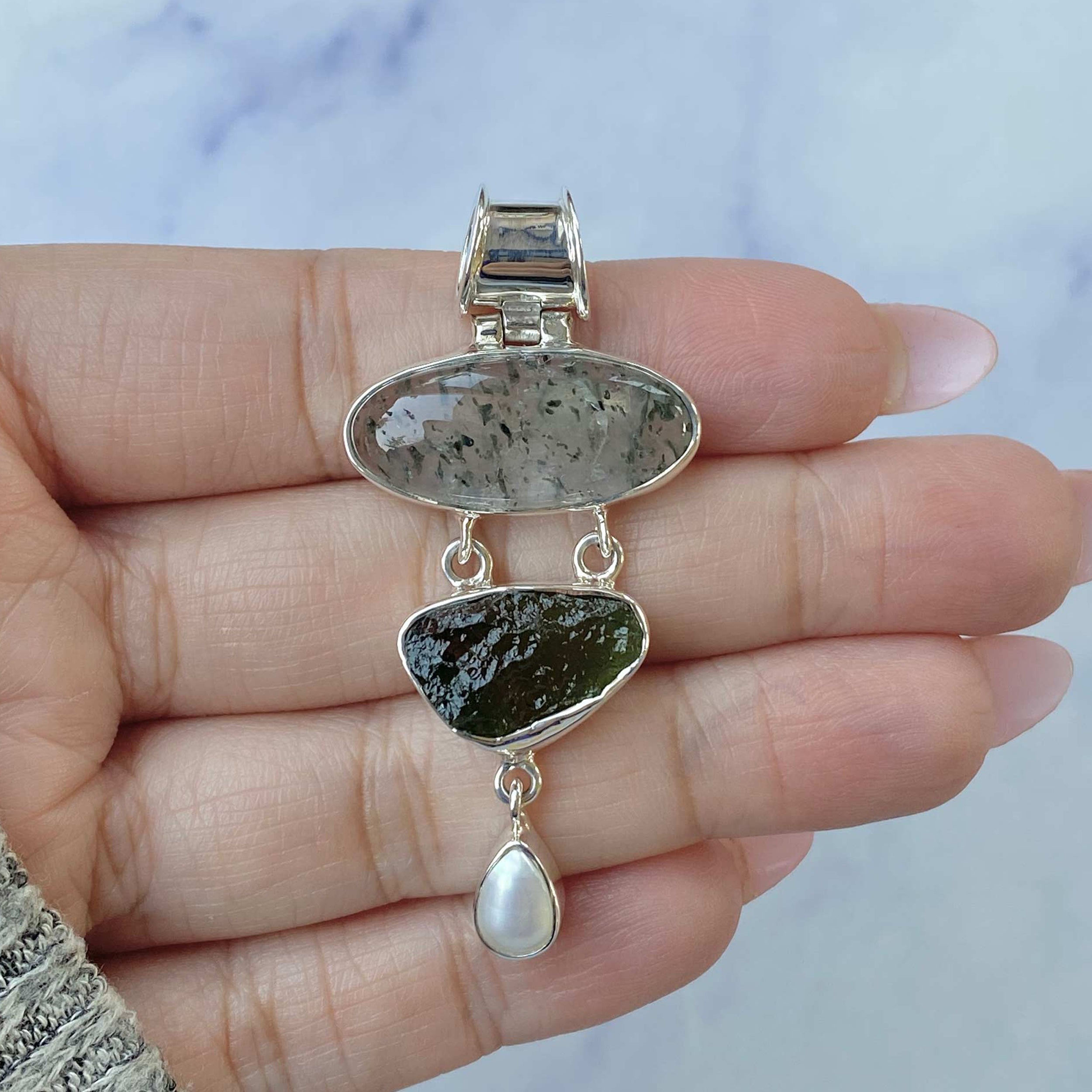 Super Seven Pendant-(SSN-P-58.)