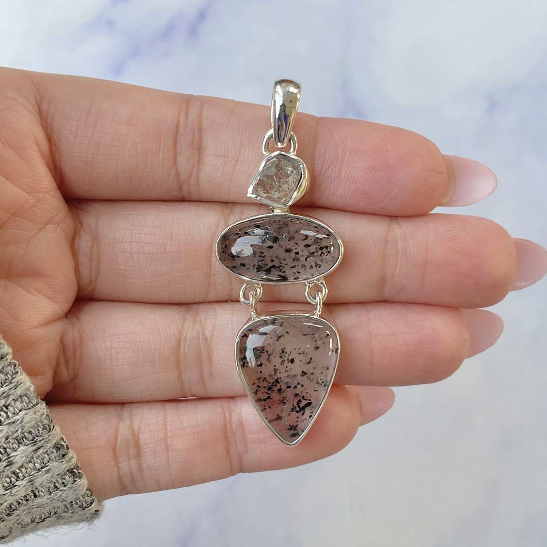 Super Seven Pendant-(SSN-P-62.)