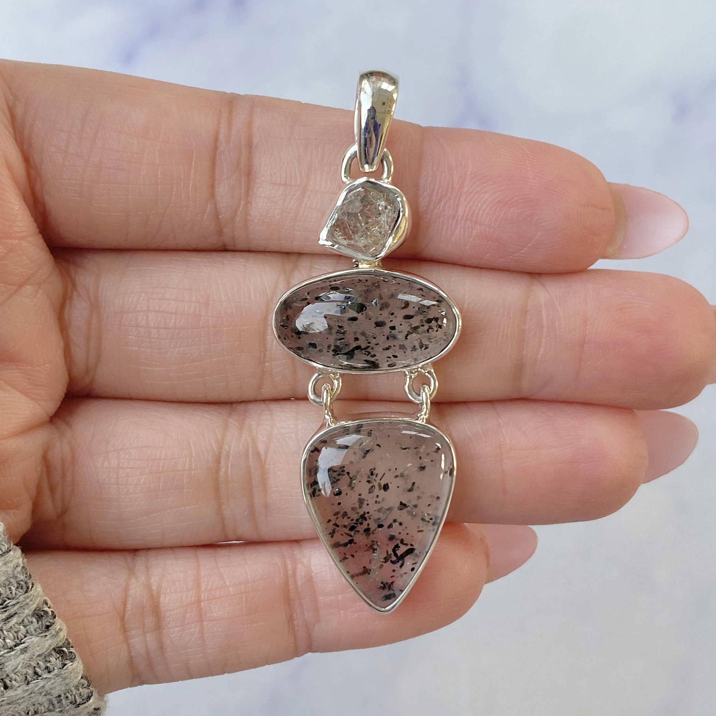 Super Seven Pendant-(SSN-P-62.)