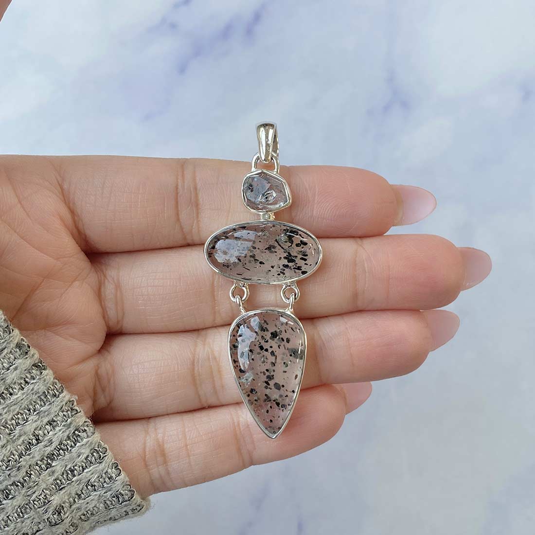 Super Seven Pendant-(SSN-P-69.)