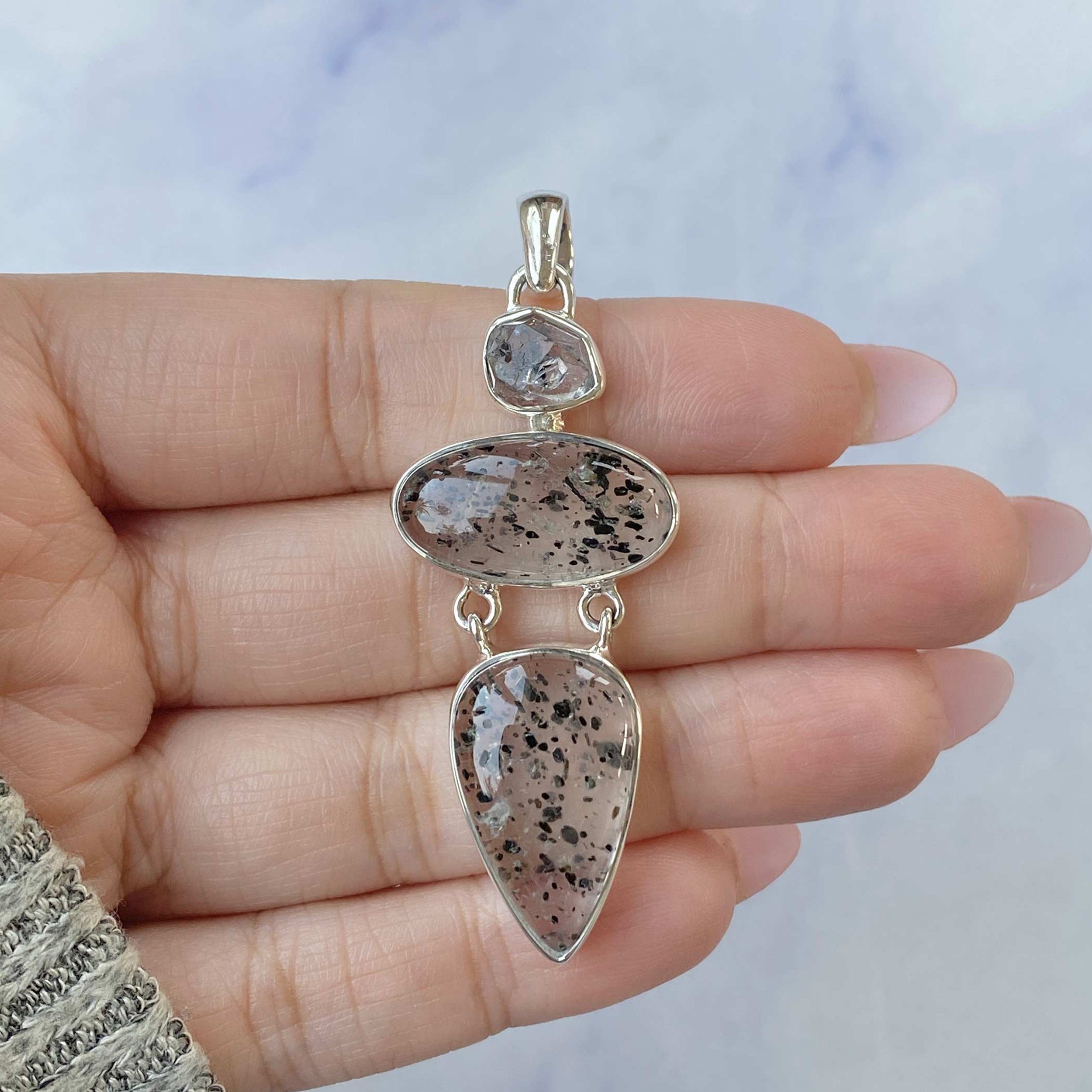 Super Seven Pendant-(SSN-P-69.)