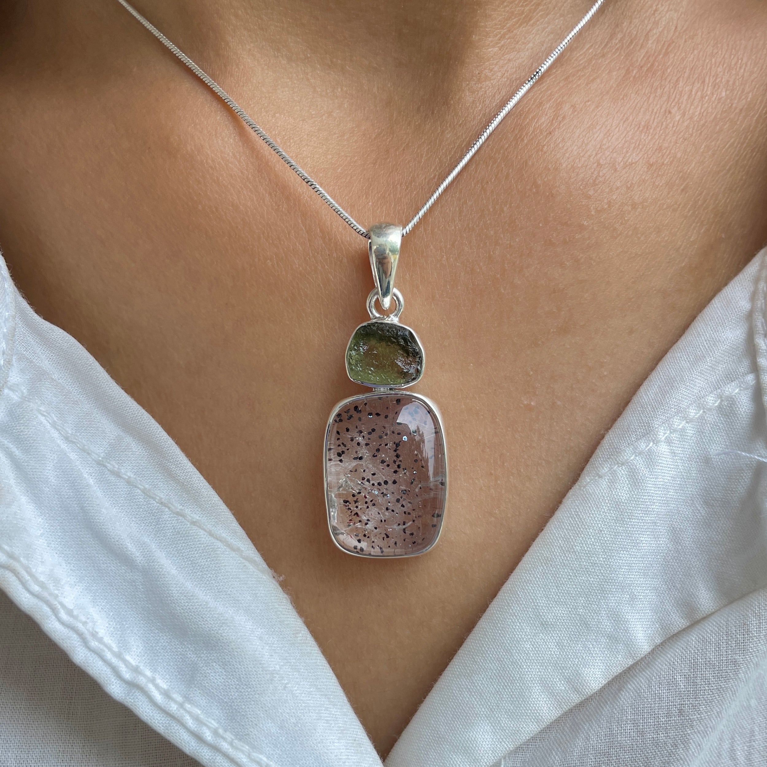 Super Seven Pendant-(SSN-P-71.)