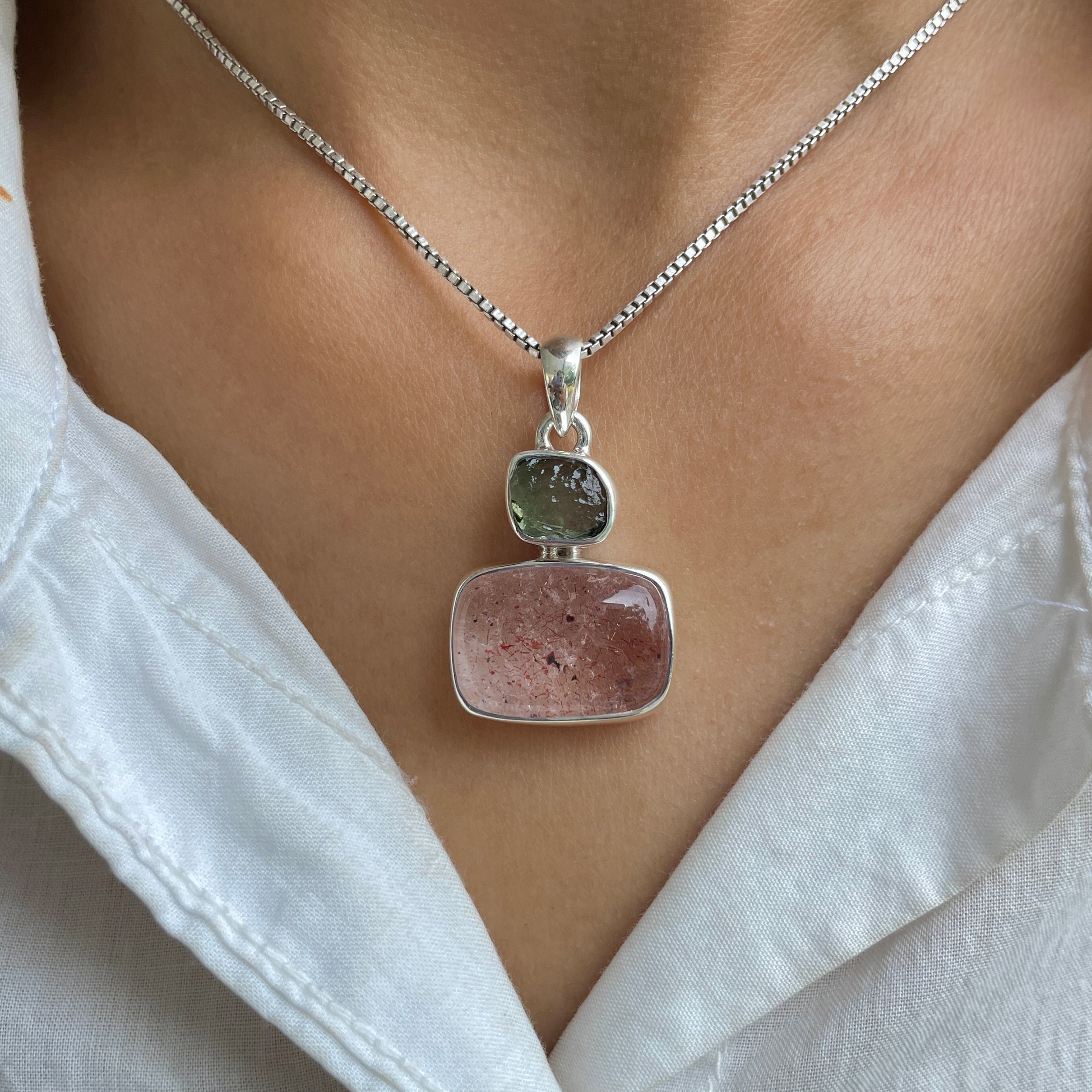 Super Seven Pendant-(SSN-P-72.)