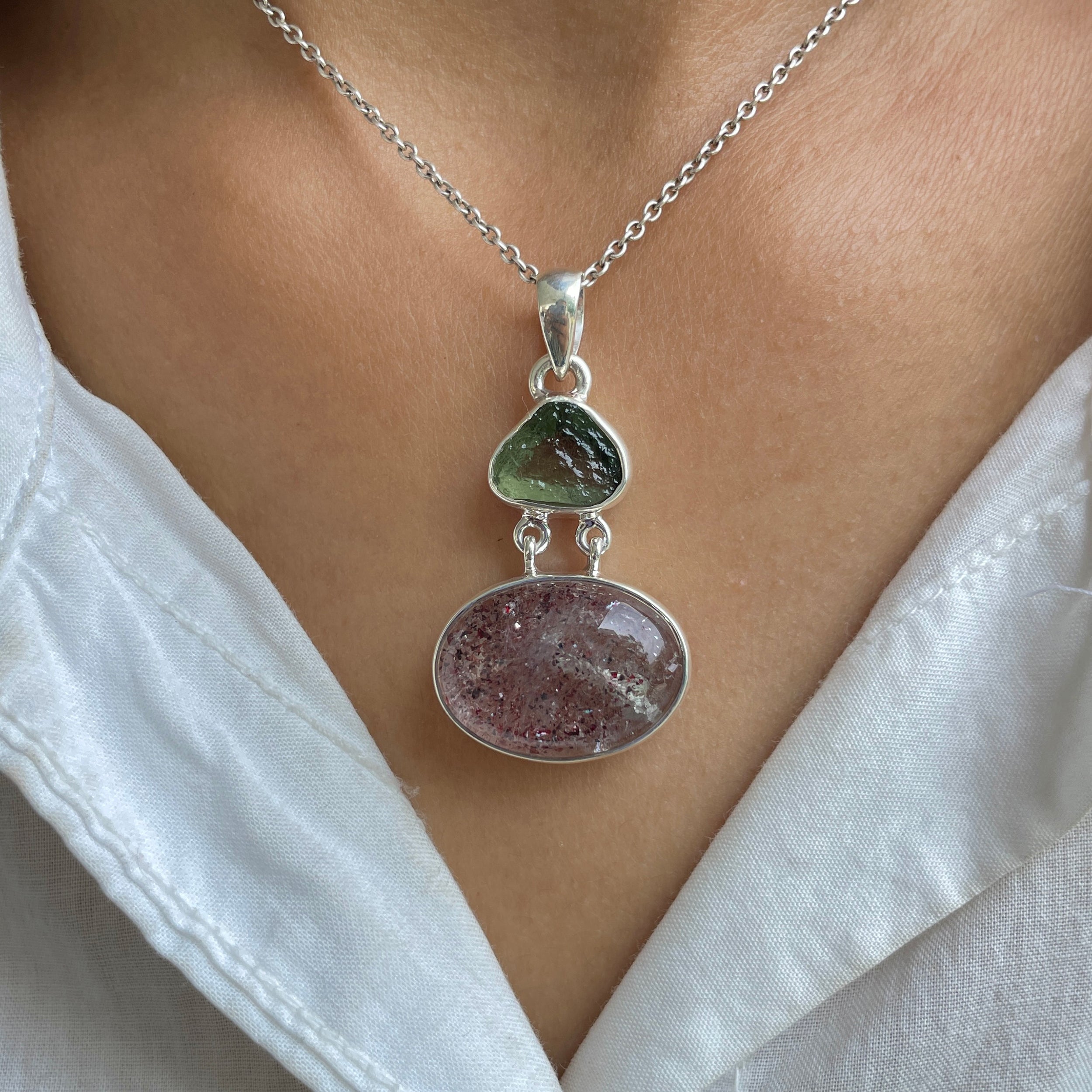 Super Seven Pendant-(SSN-P-73.)