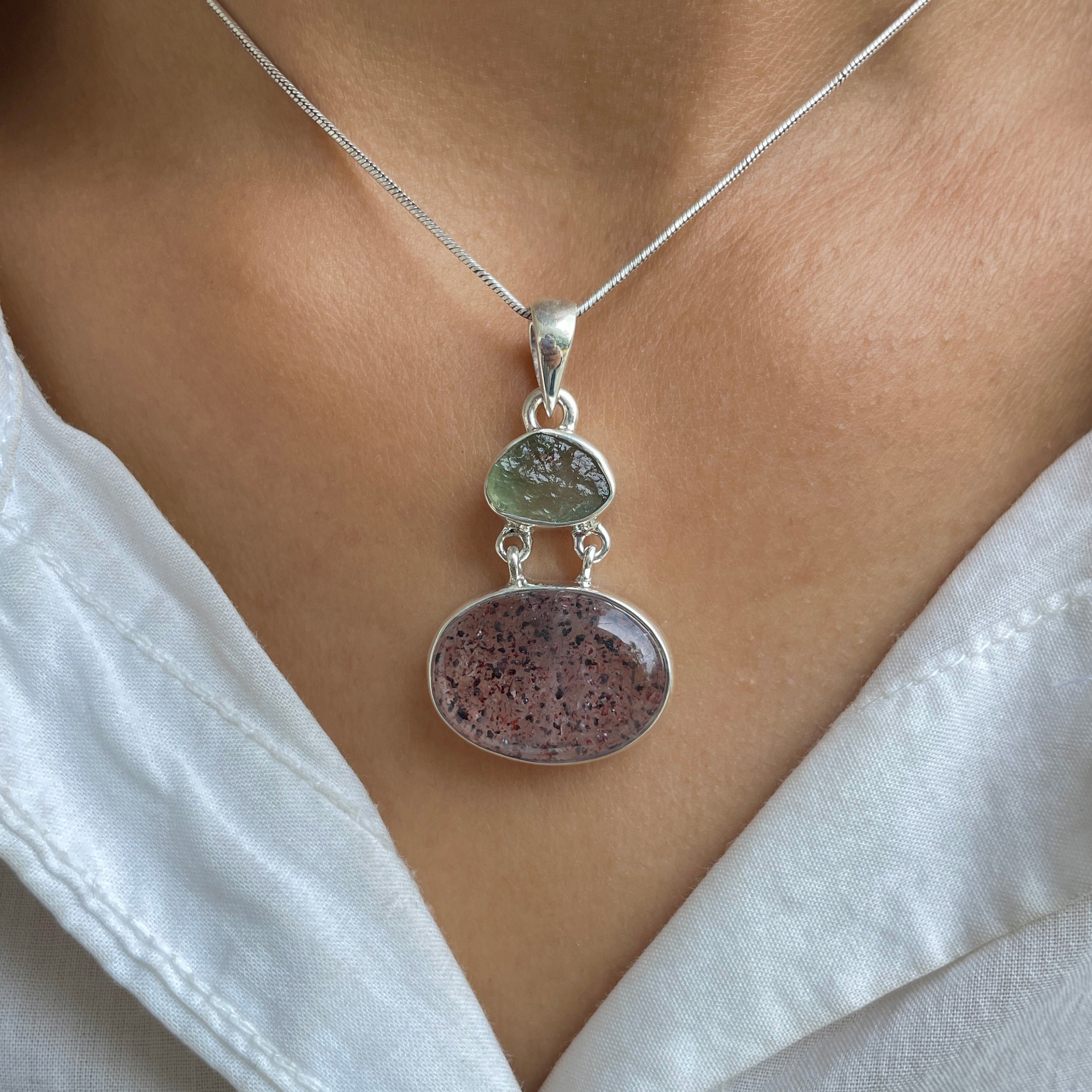 Super Seven Pendant-(SSN-P-74.)