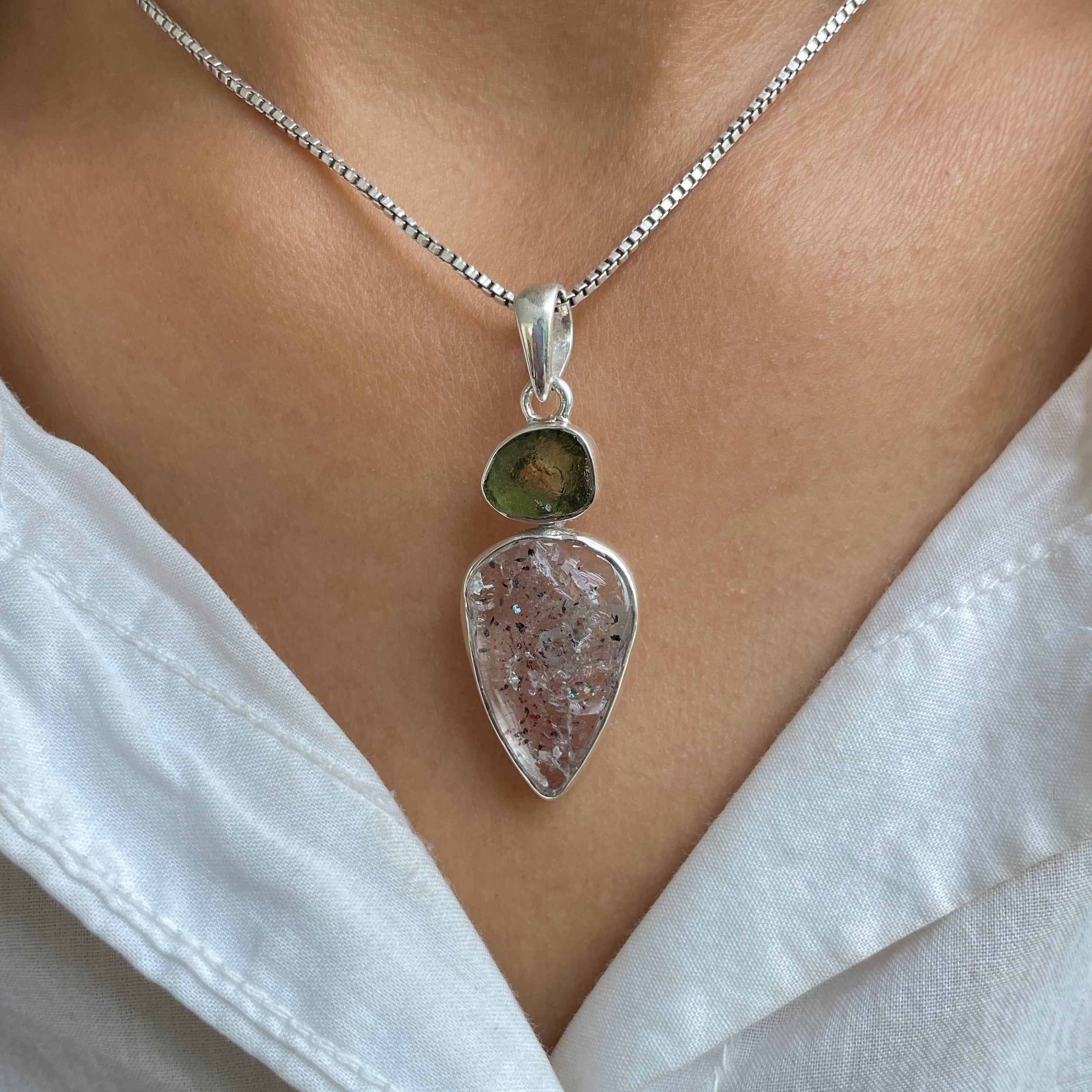 Super Seven Pendant-(SSN-P-75.)