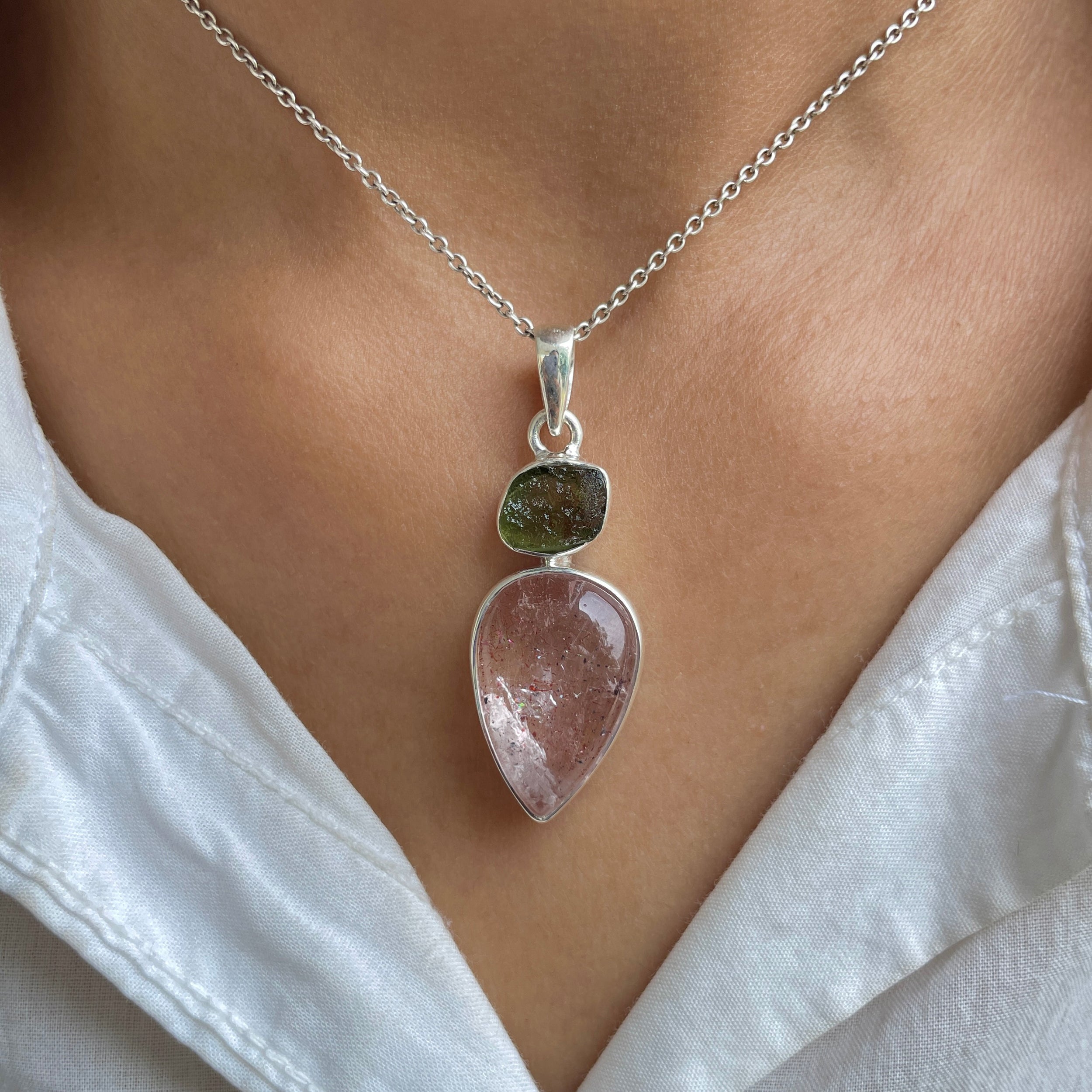 Super Seven Pendant-(SSN-P-76.)