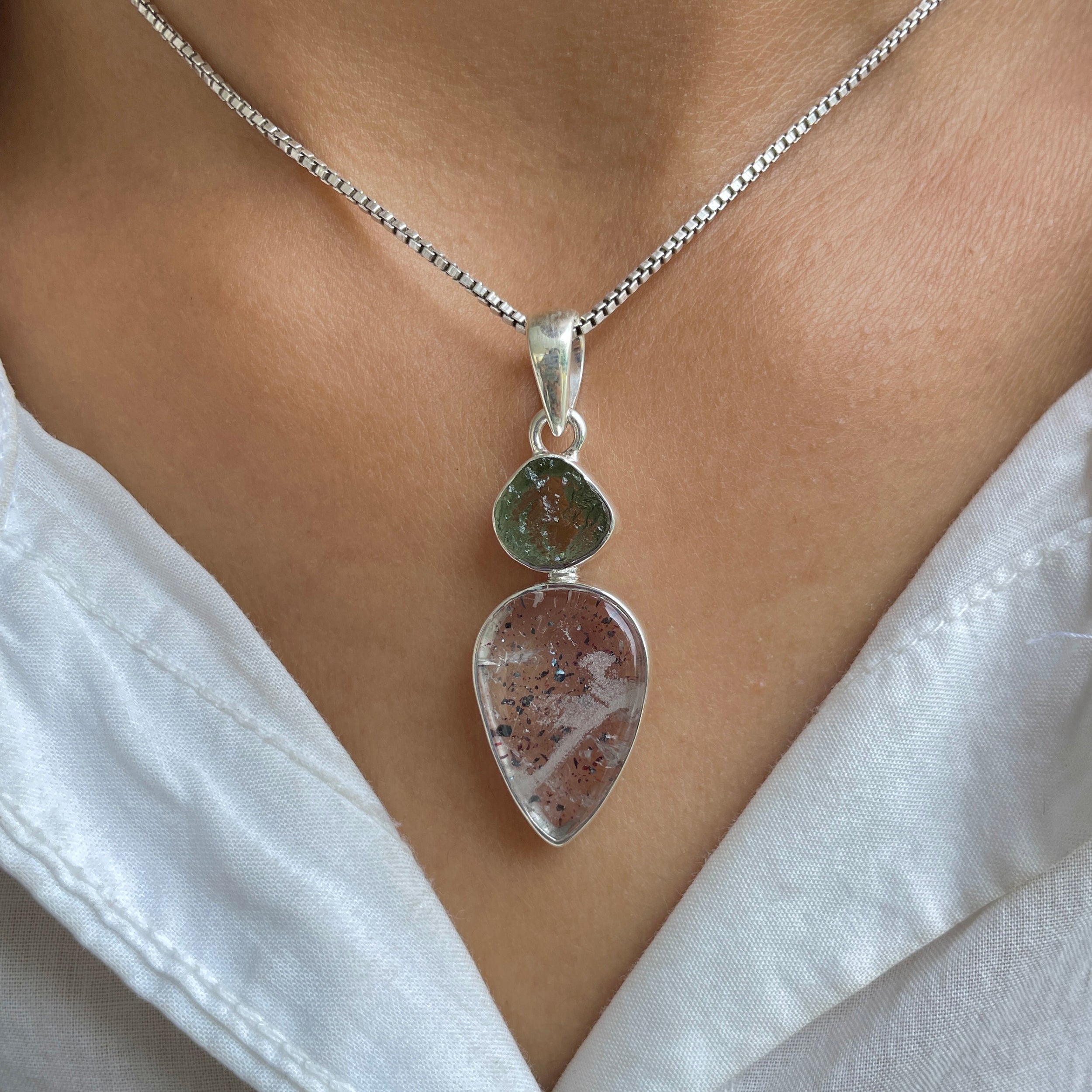 Super Seven Pendant-(SSN-P-77.)