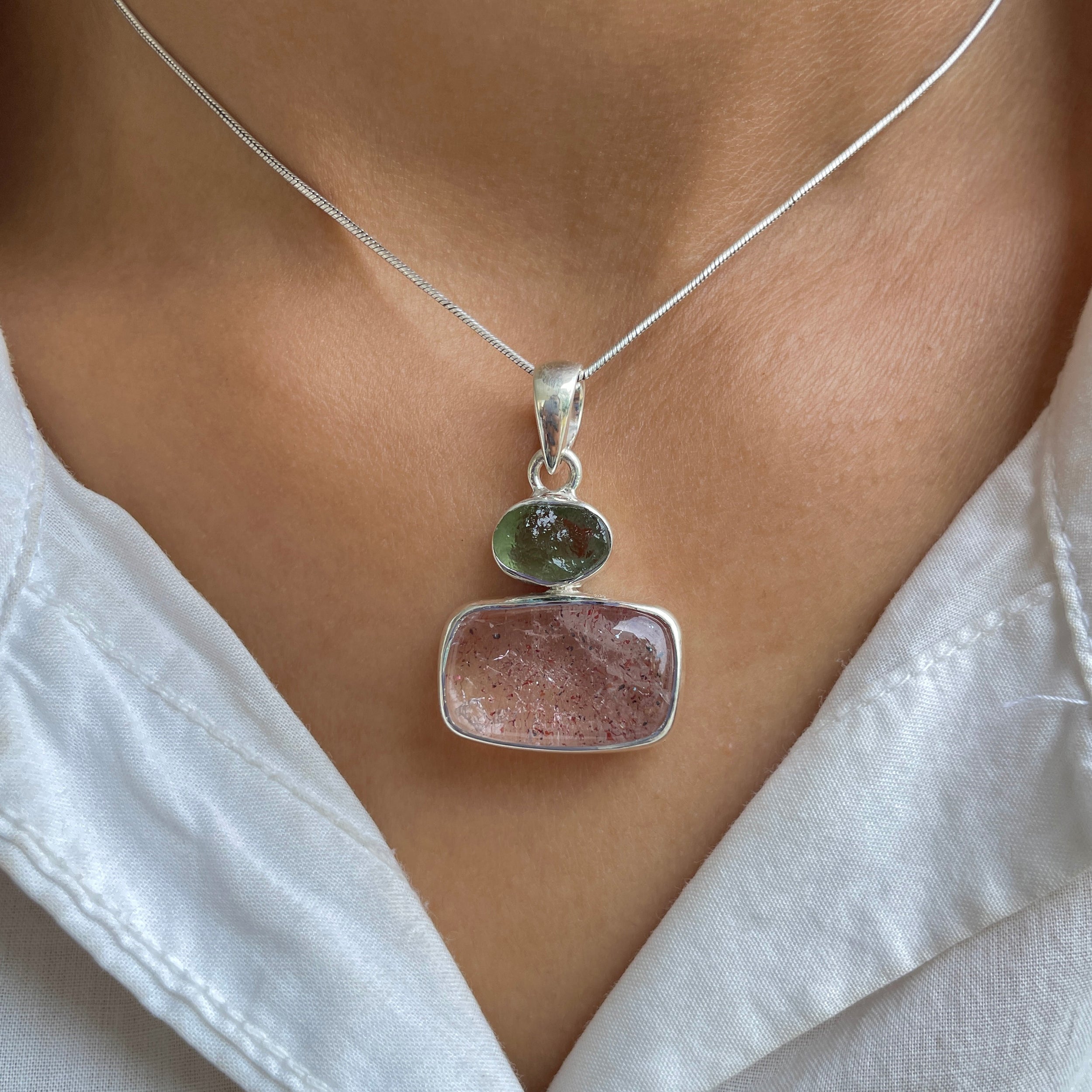 Super Seven Pendant-(SSN-P-78.)