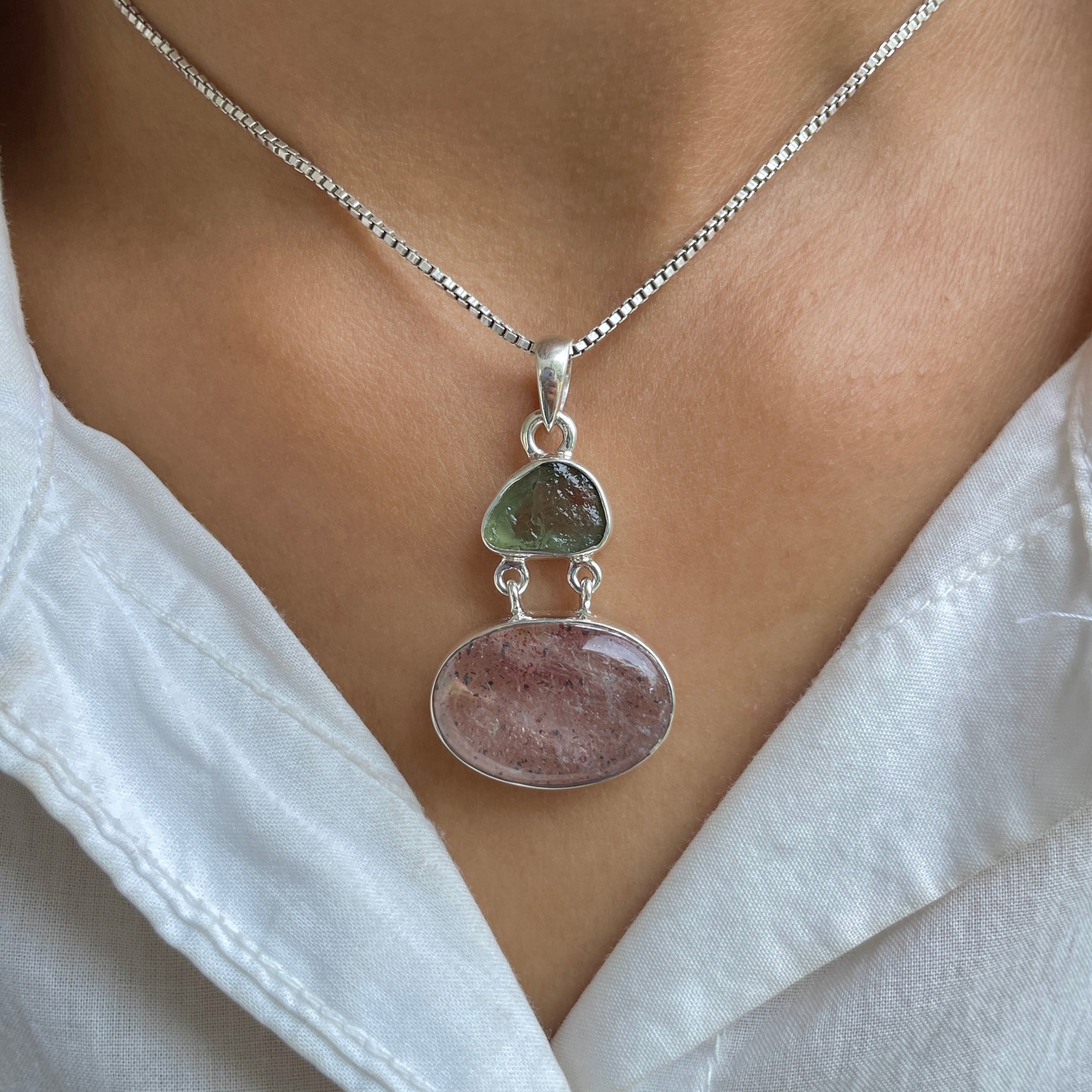 Super Seven Pendant-(SSN-P-79.)