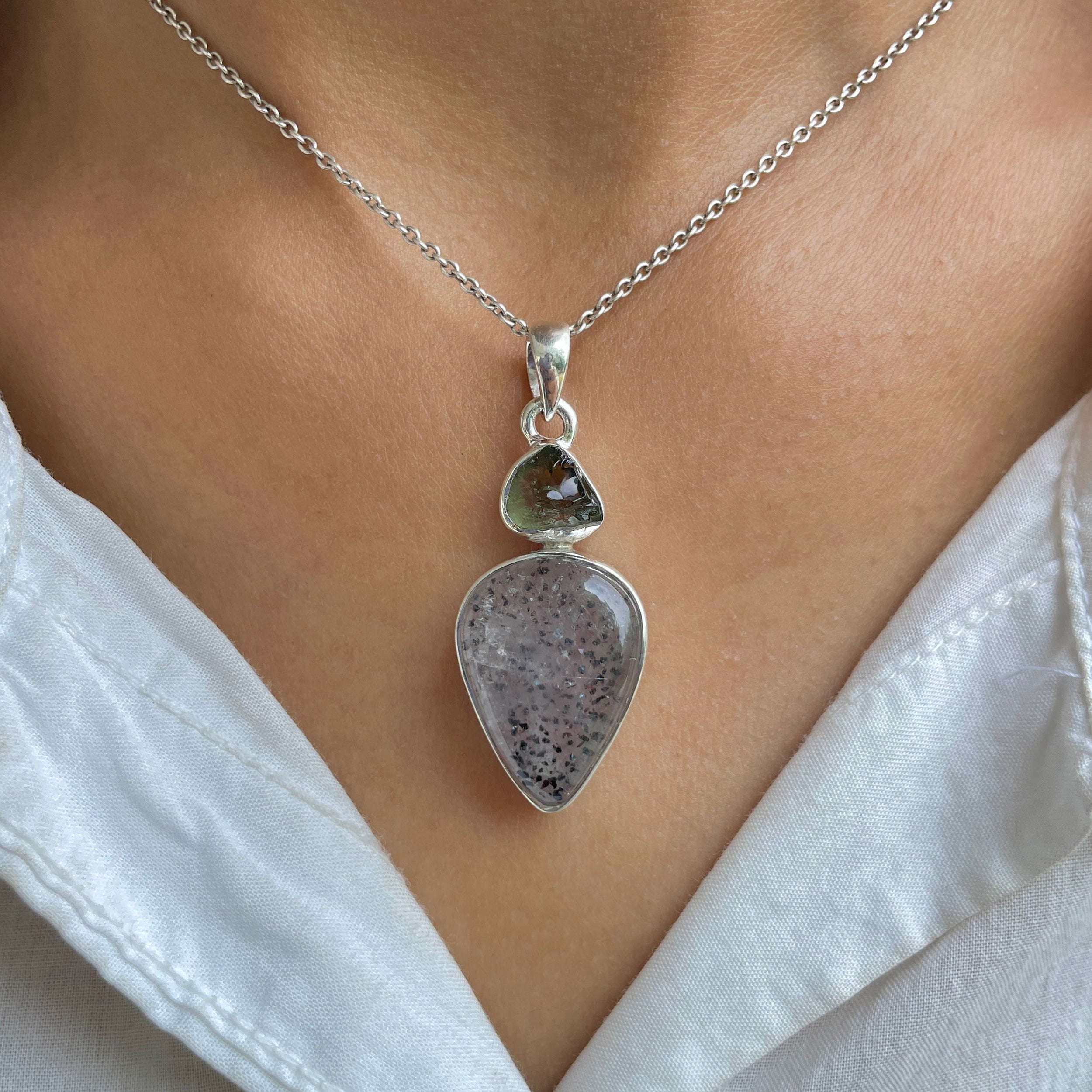 Super Seven Pendant-(SSN-P-80.)