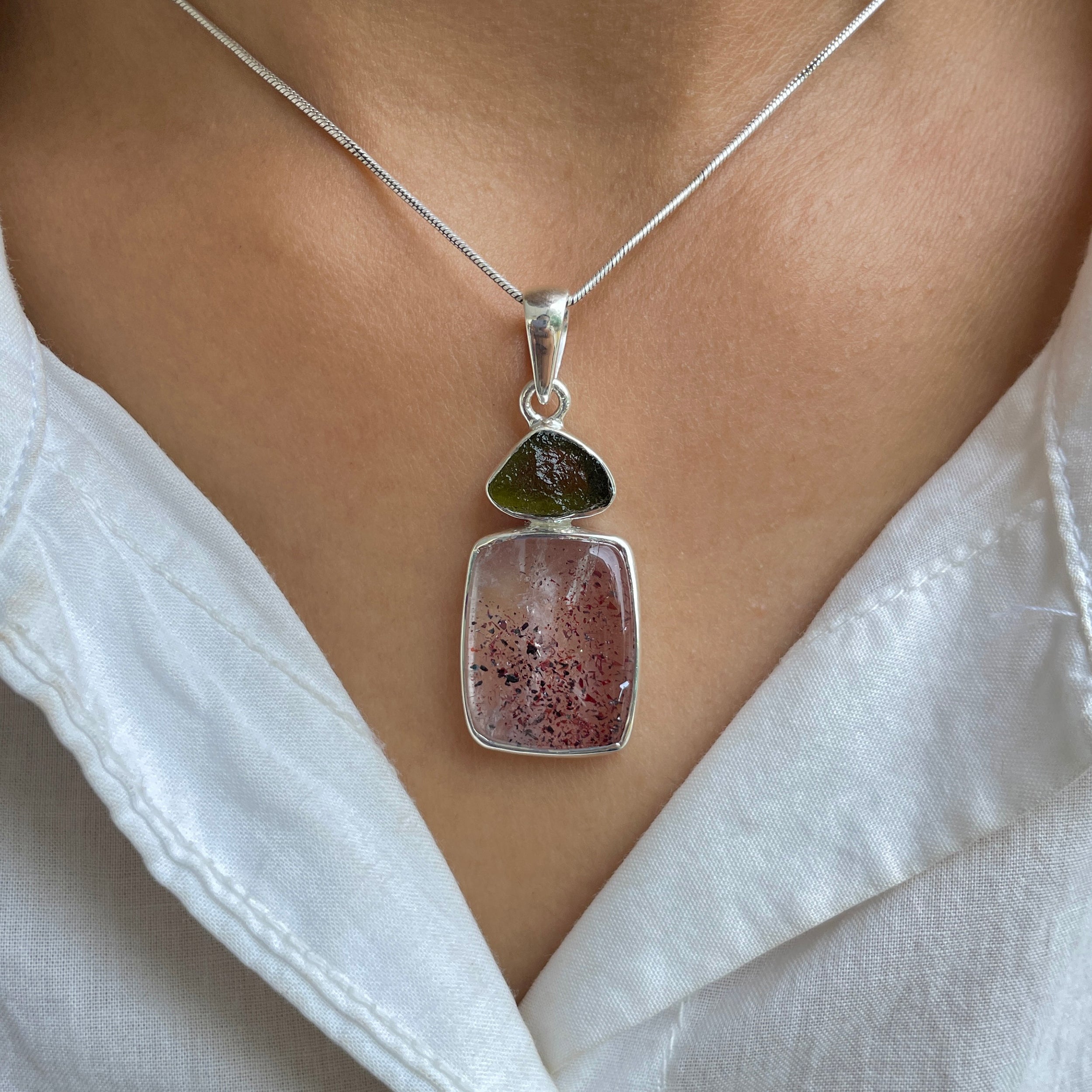 Super Seven Pendant-(SSN-P-81.)