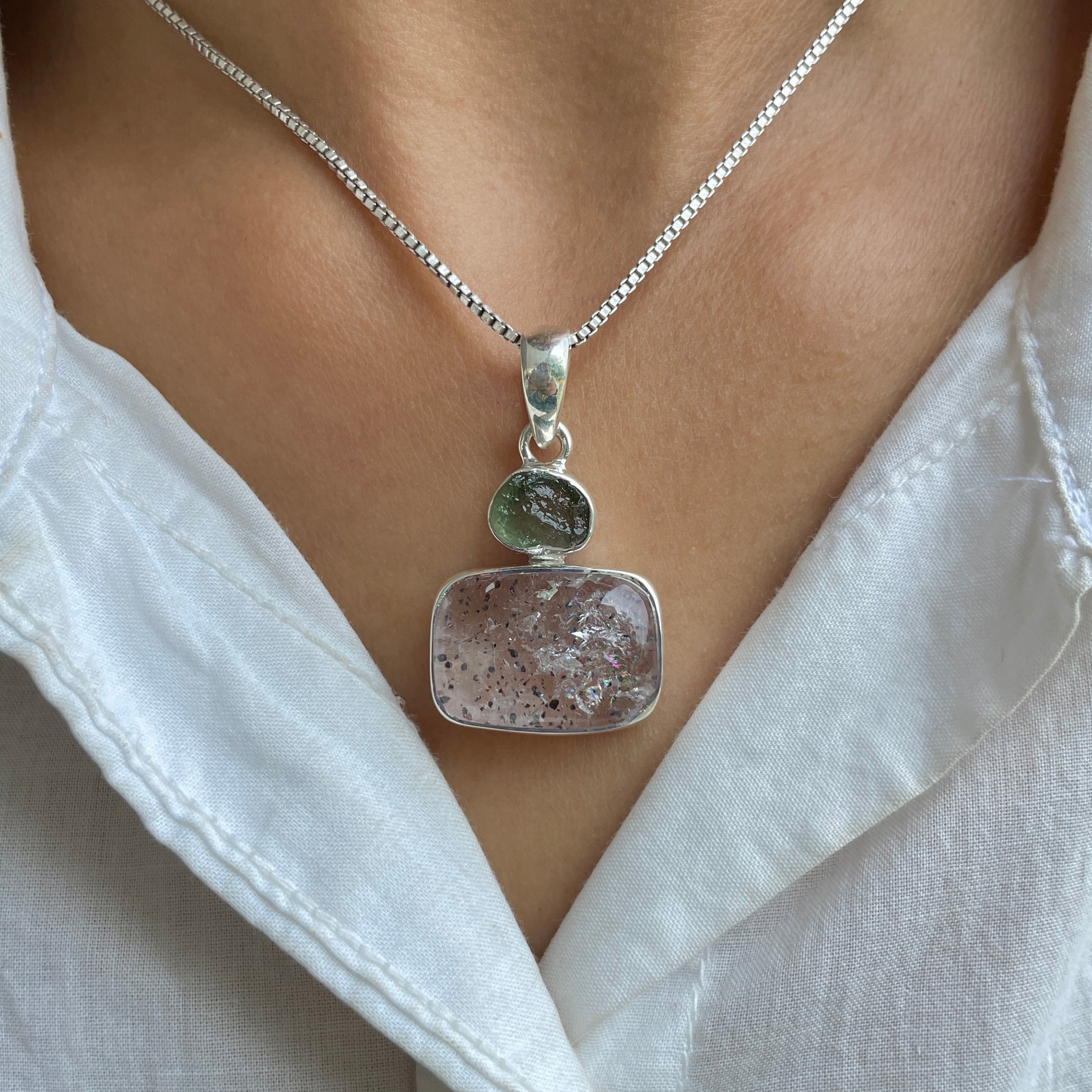 Super Seven Pendant-(SSN-P-82.)