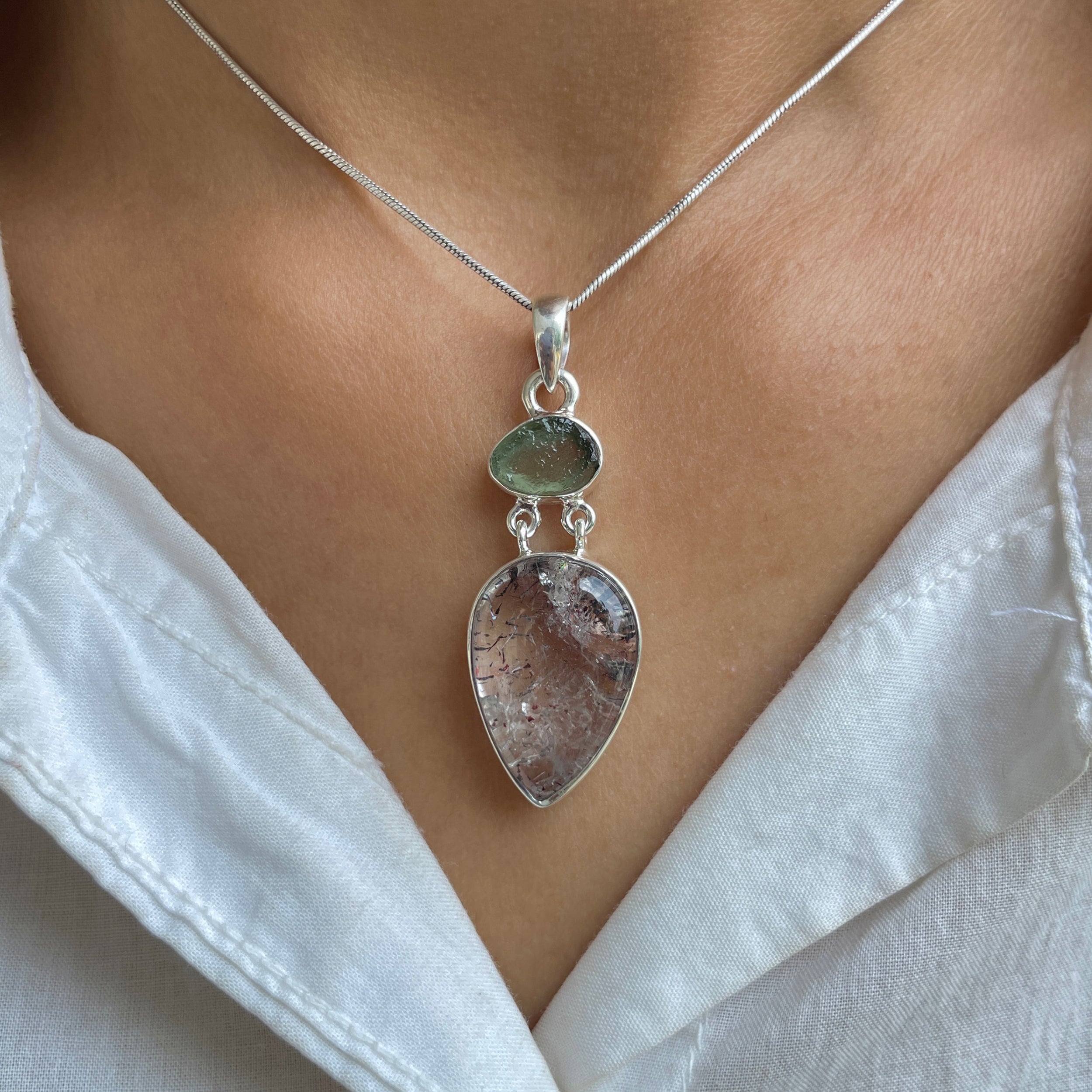 Super Seven Pendant-(SSN-P-84.)