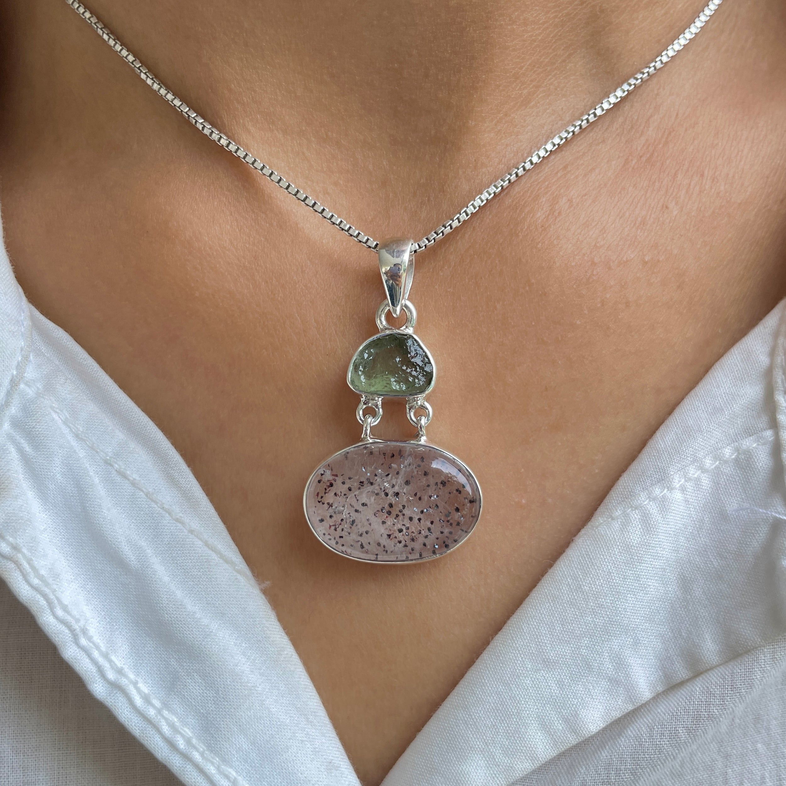 Super Seven Pendant-(SSN-P-85.)