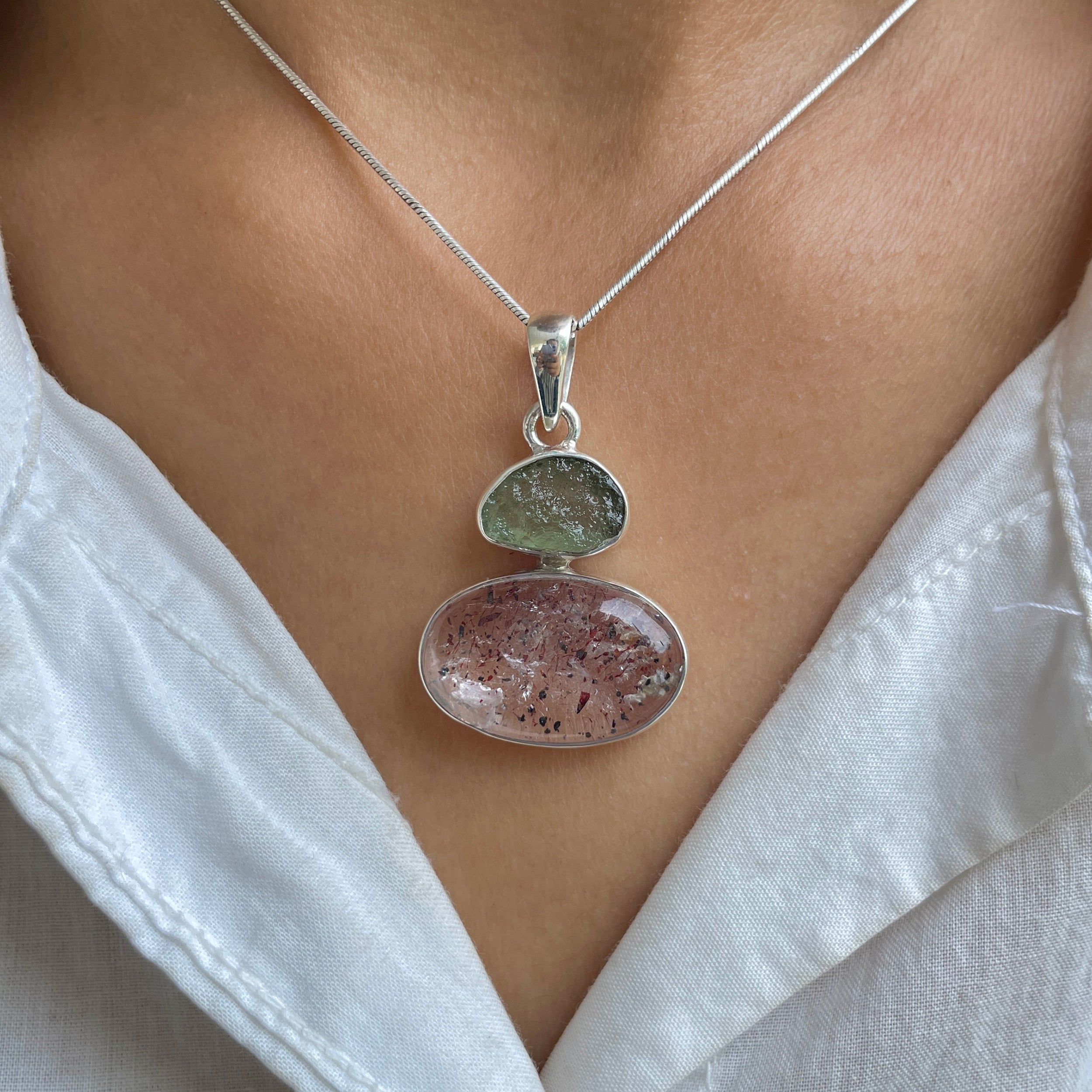 Super Seven Pendant-(SSN-P-87.)