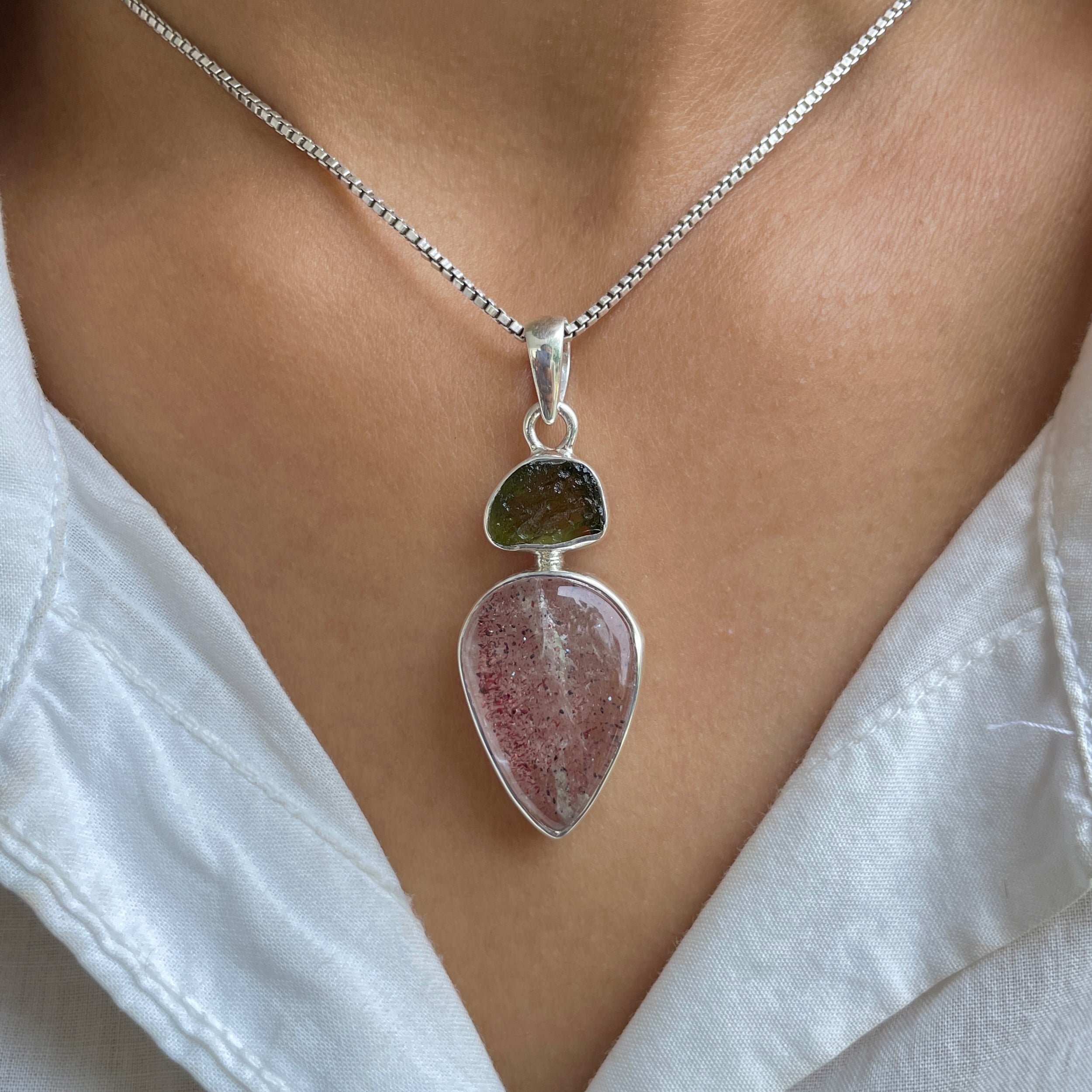 Super Seven Pendant-(SSN-P-88.)