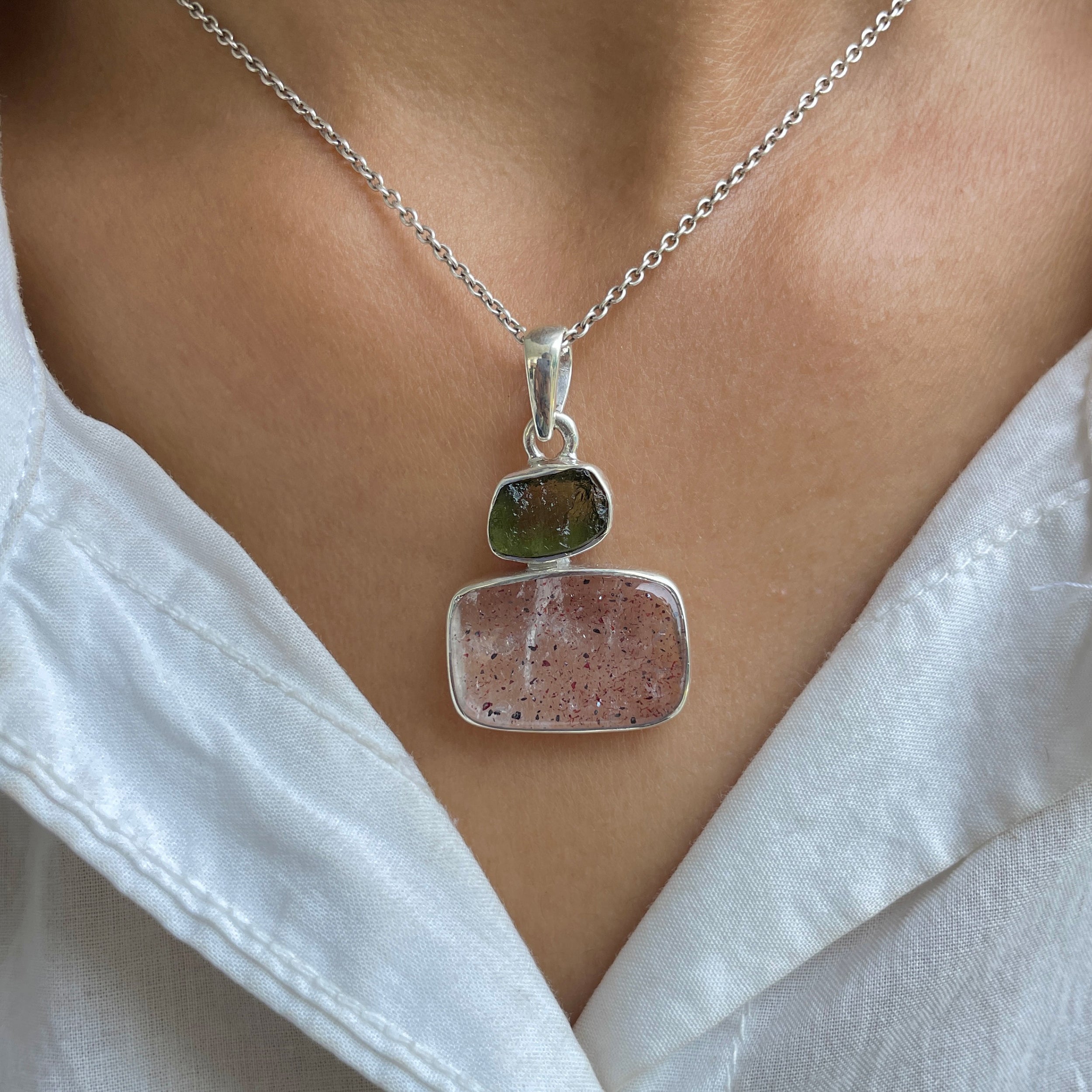 Super Seven Pendant-(SSN-P-89.)