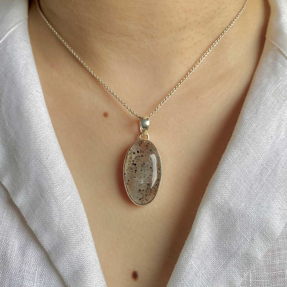 Super Seven Pendant-(SSN-P-9.)