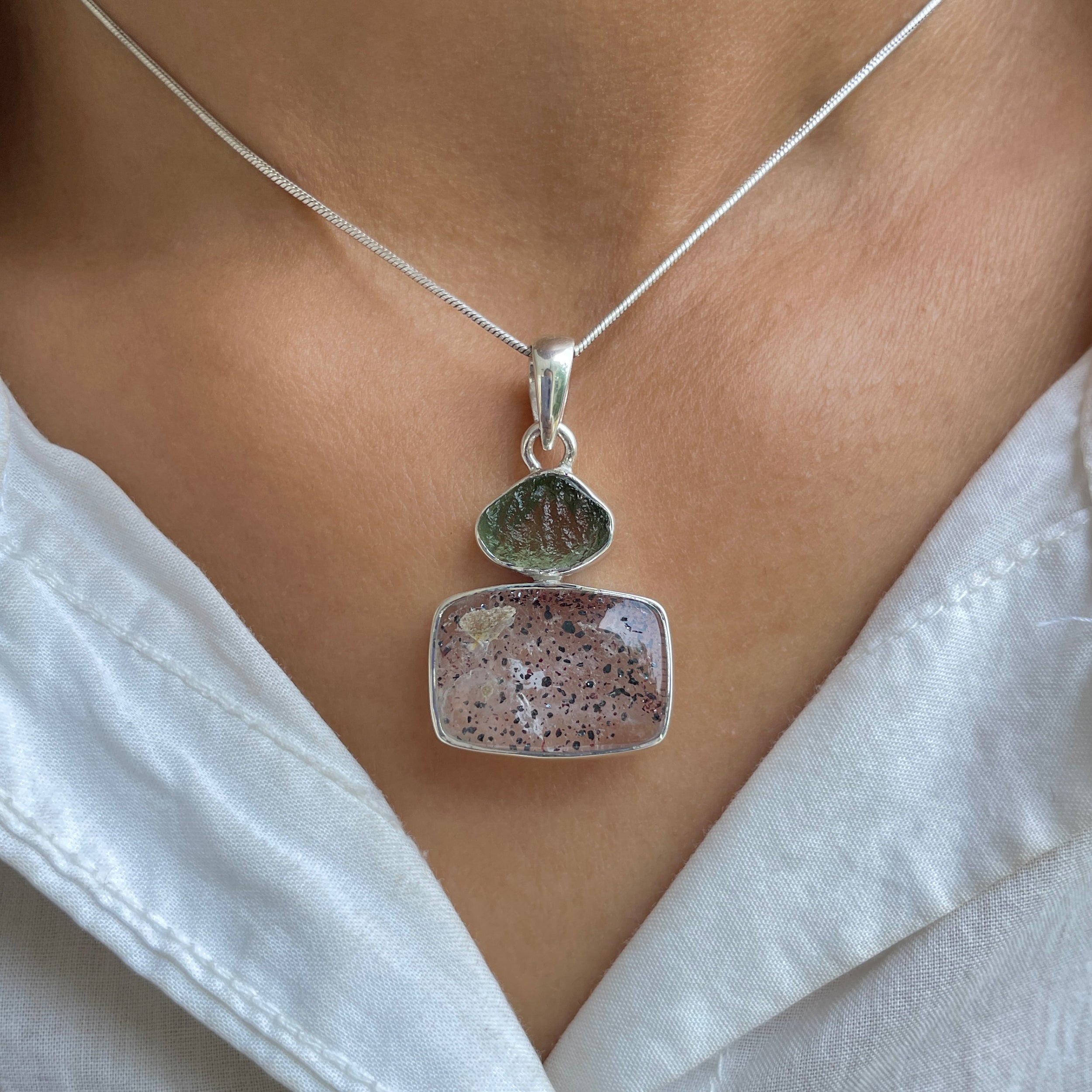 Super Seven Pendant-(SSN-P-90.)