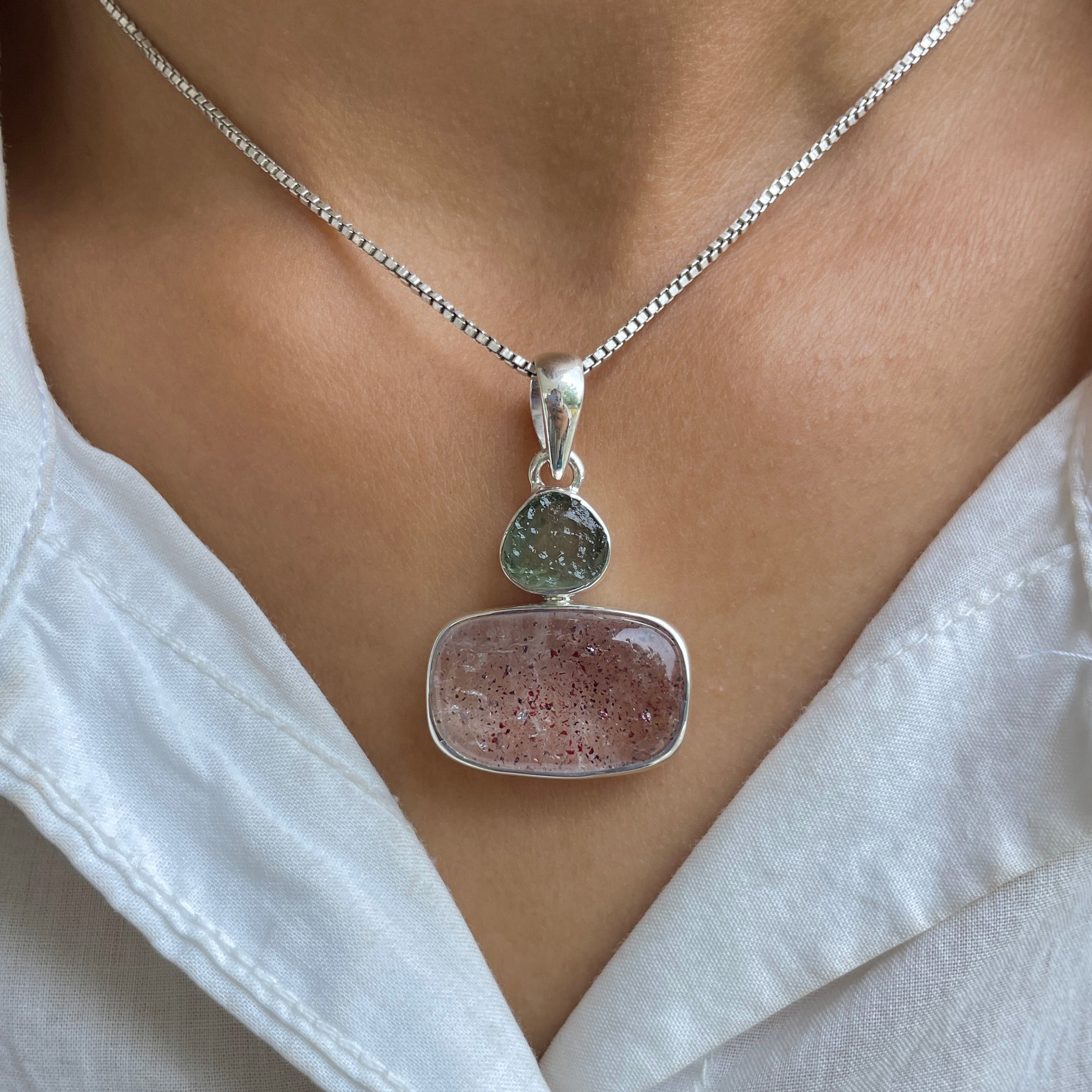 Super Seven Pendant-(SSN-P-91.)