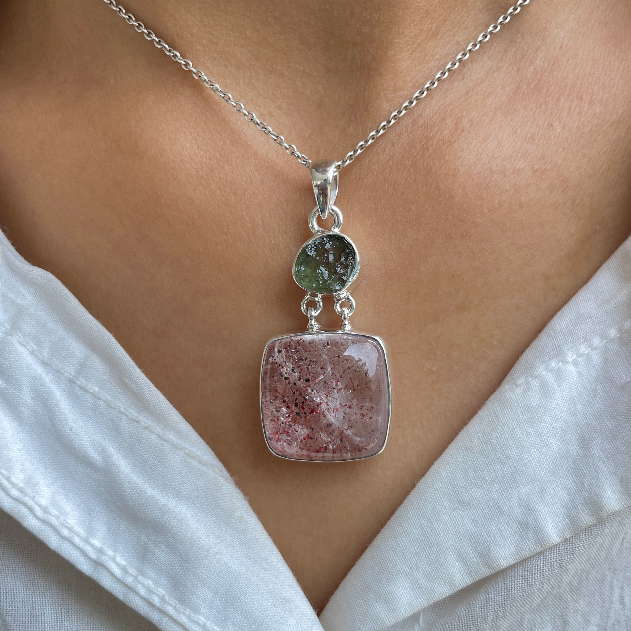 Super Seven Pendant-(SSN-P-92.)