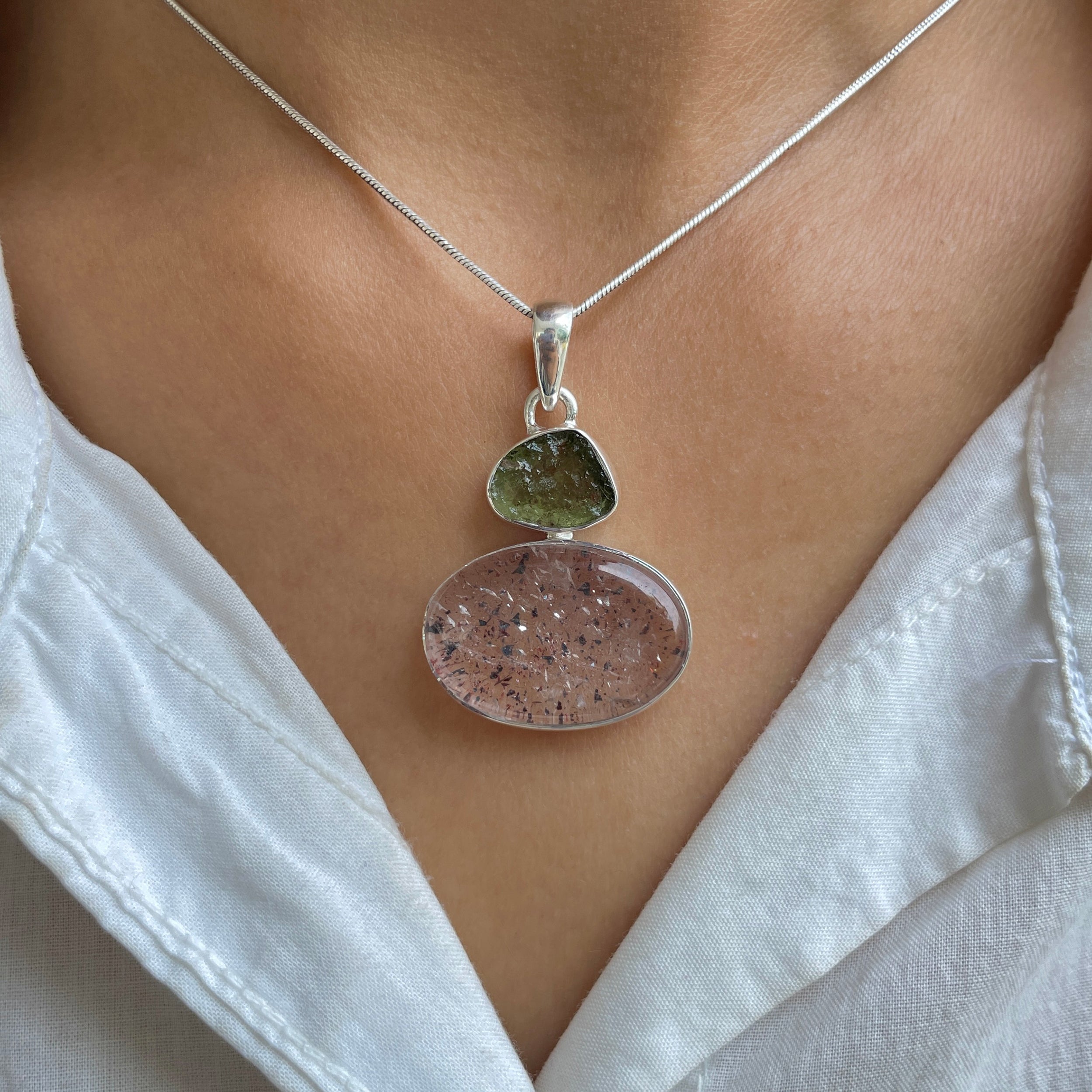 Super Seven Pendant-(SSN-P-93.)