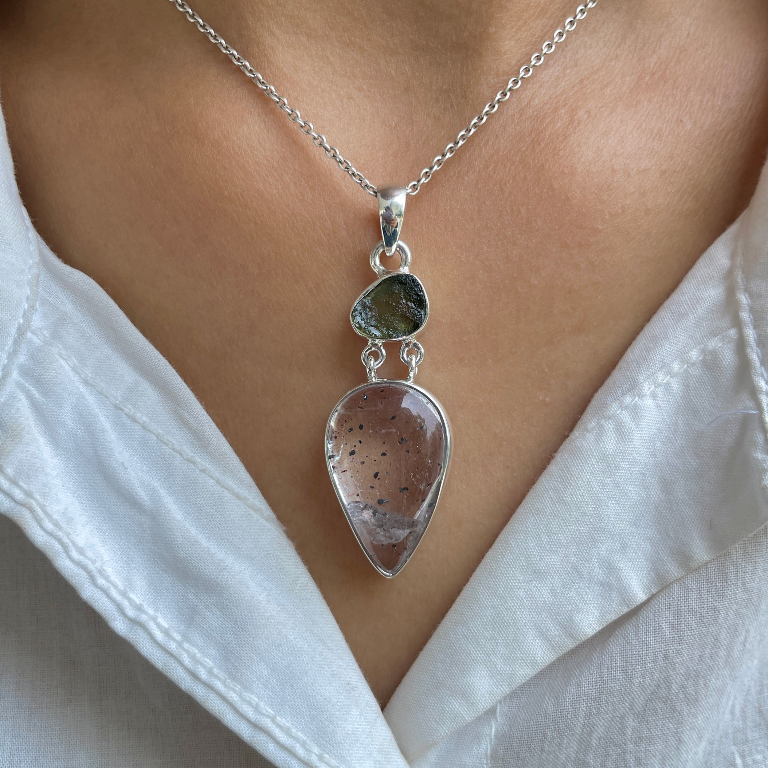 Super Seven Pendant-(SSN-P-94.)