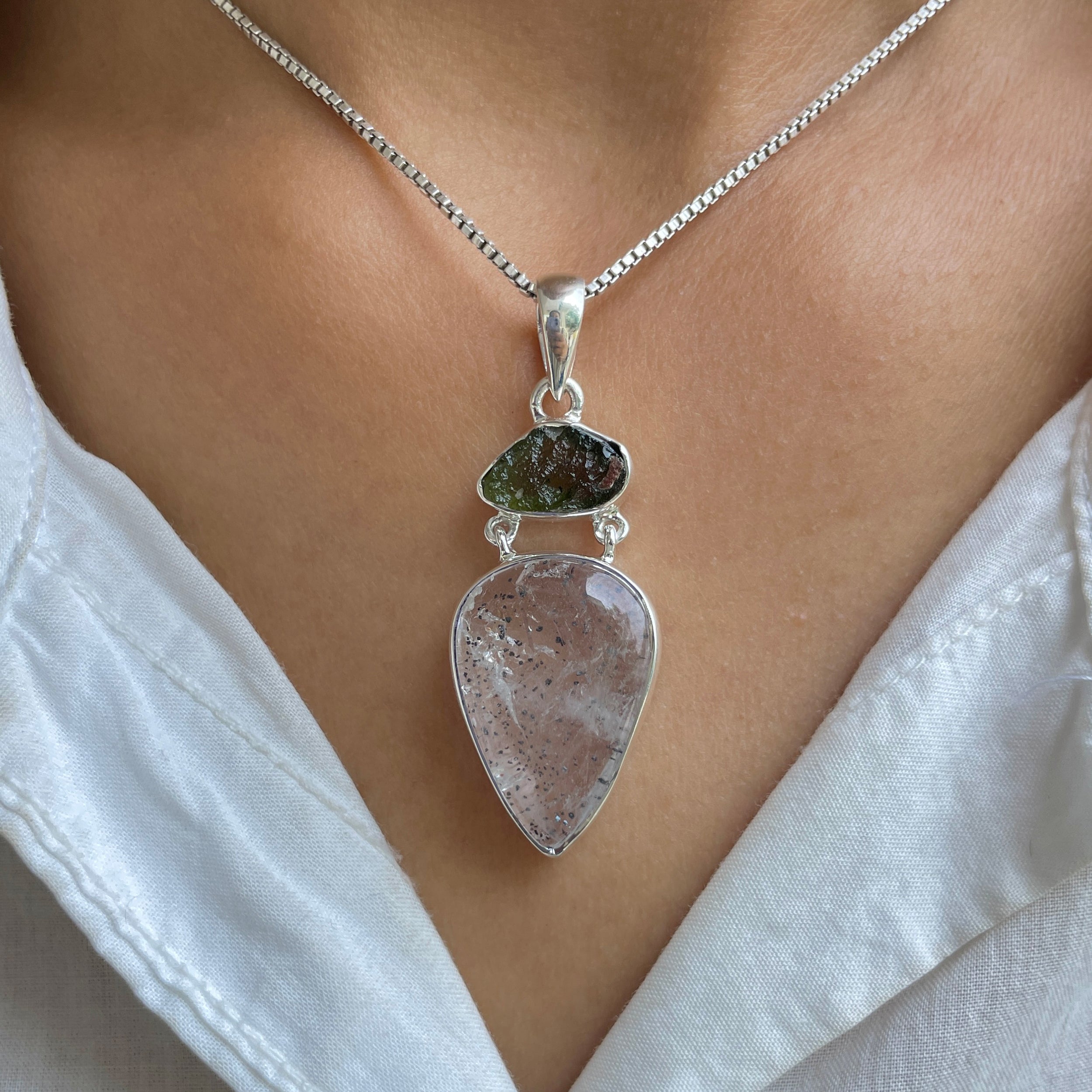 Super Seven Pendant-(SSN-P-95.)