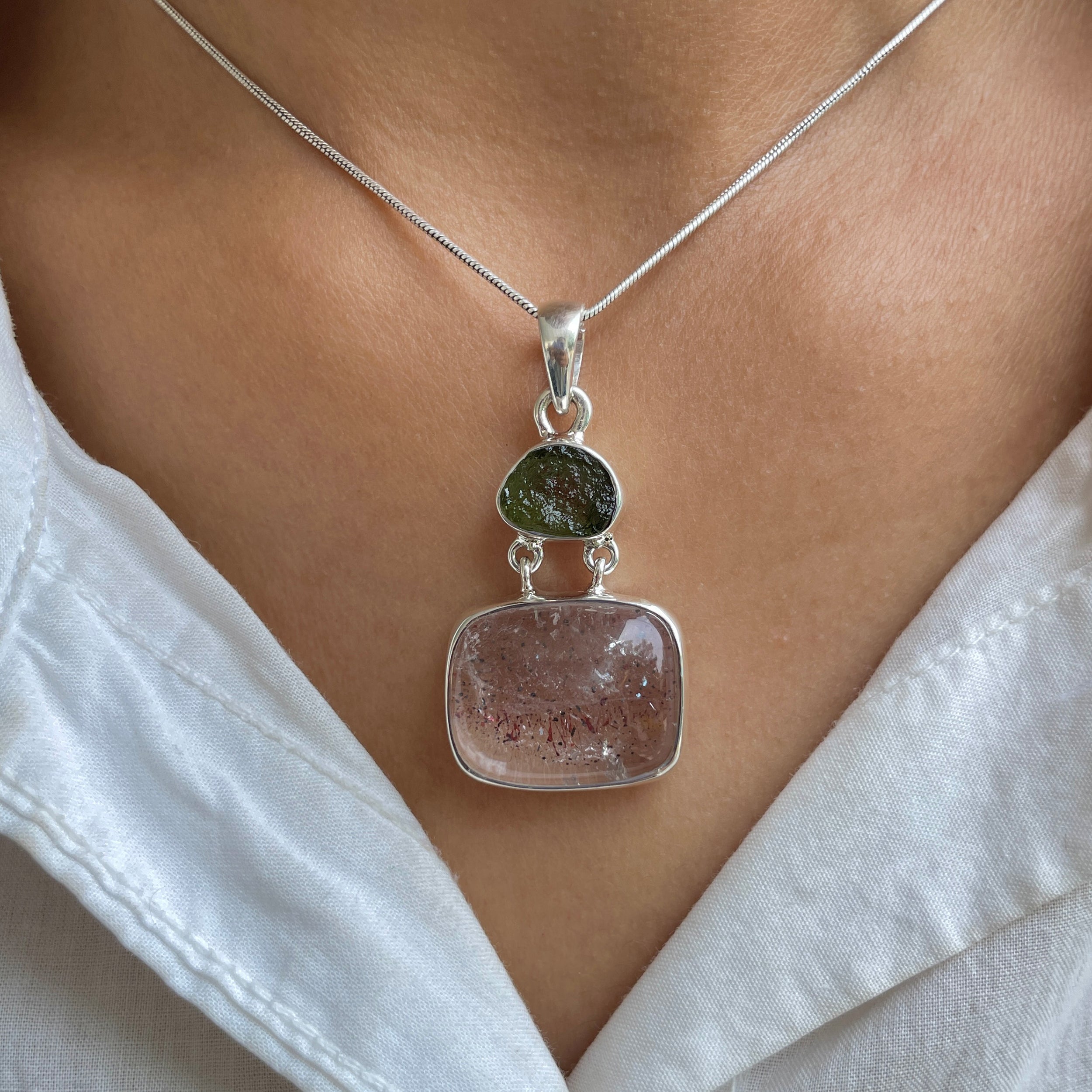 Super Seven Pendant-(SSN-P-96.)