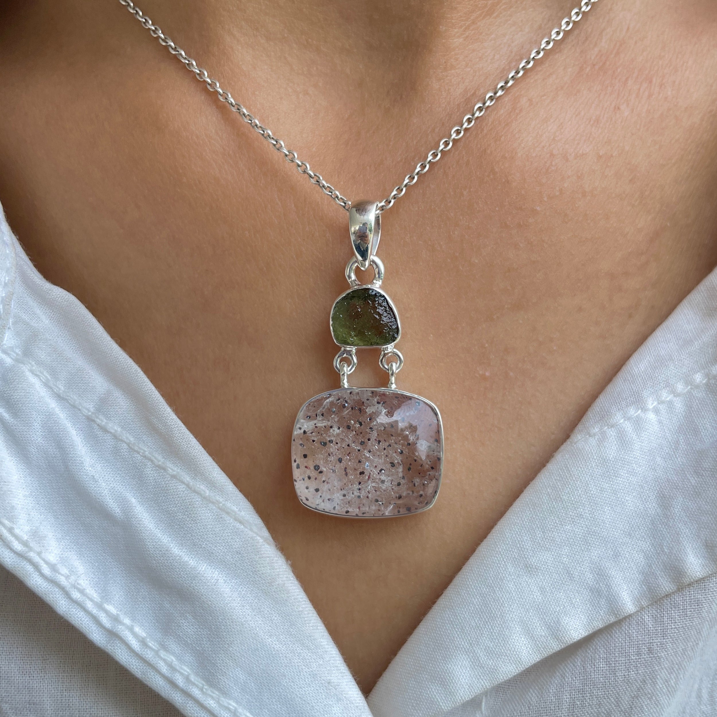 Super Seven Pendant-(SSN-P-97.)