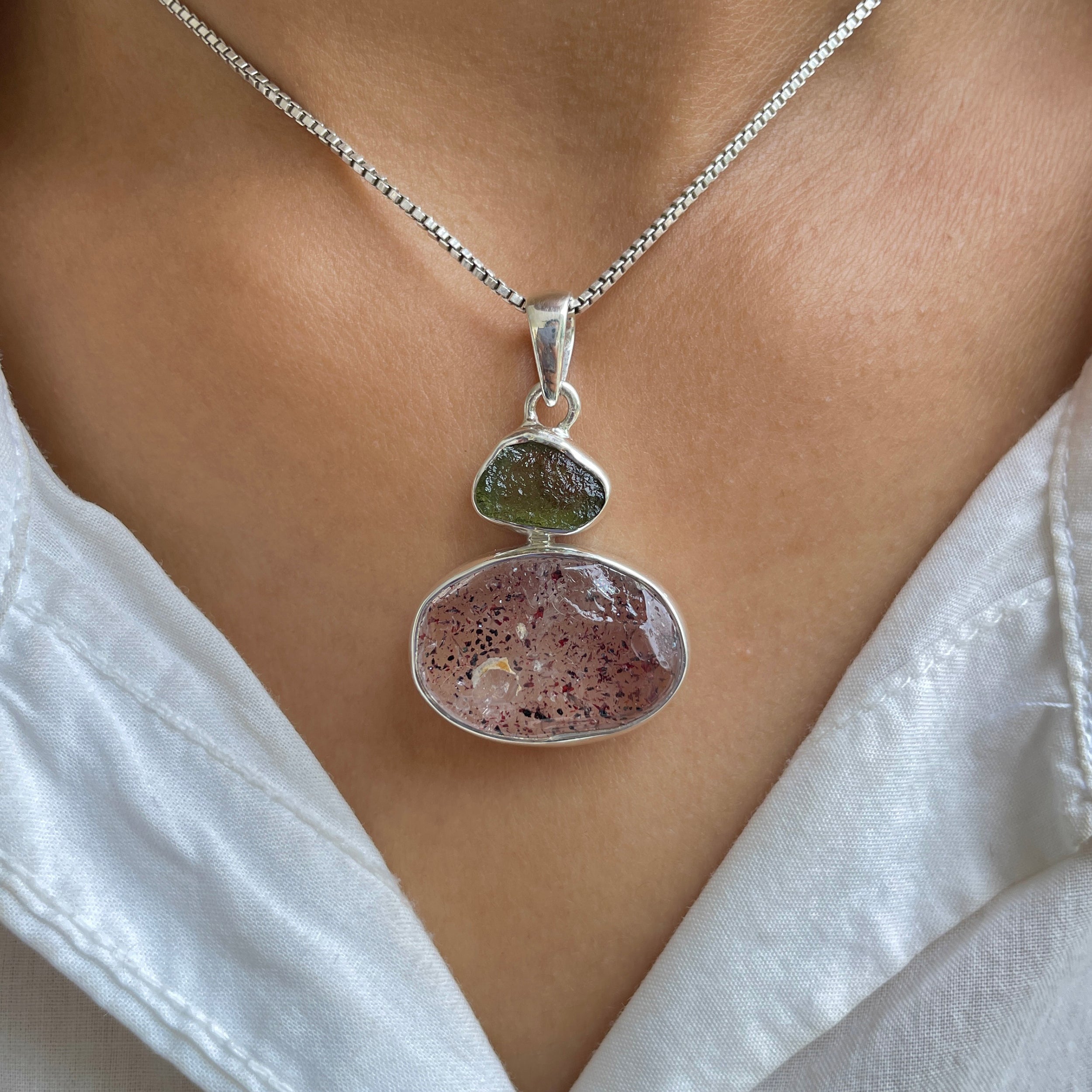 Super Seven Pendant-(SSN-P-98.)