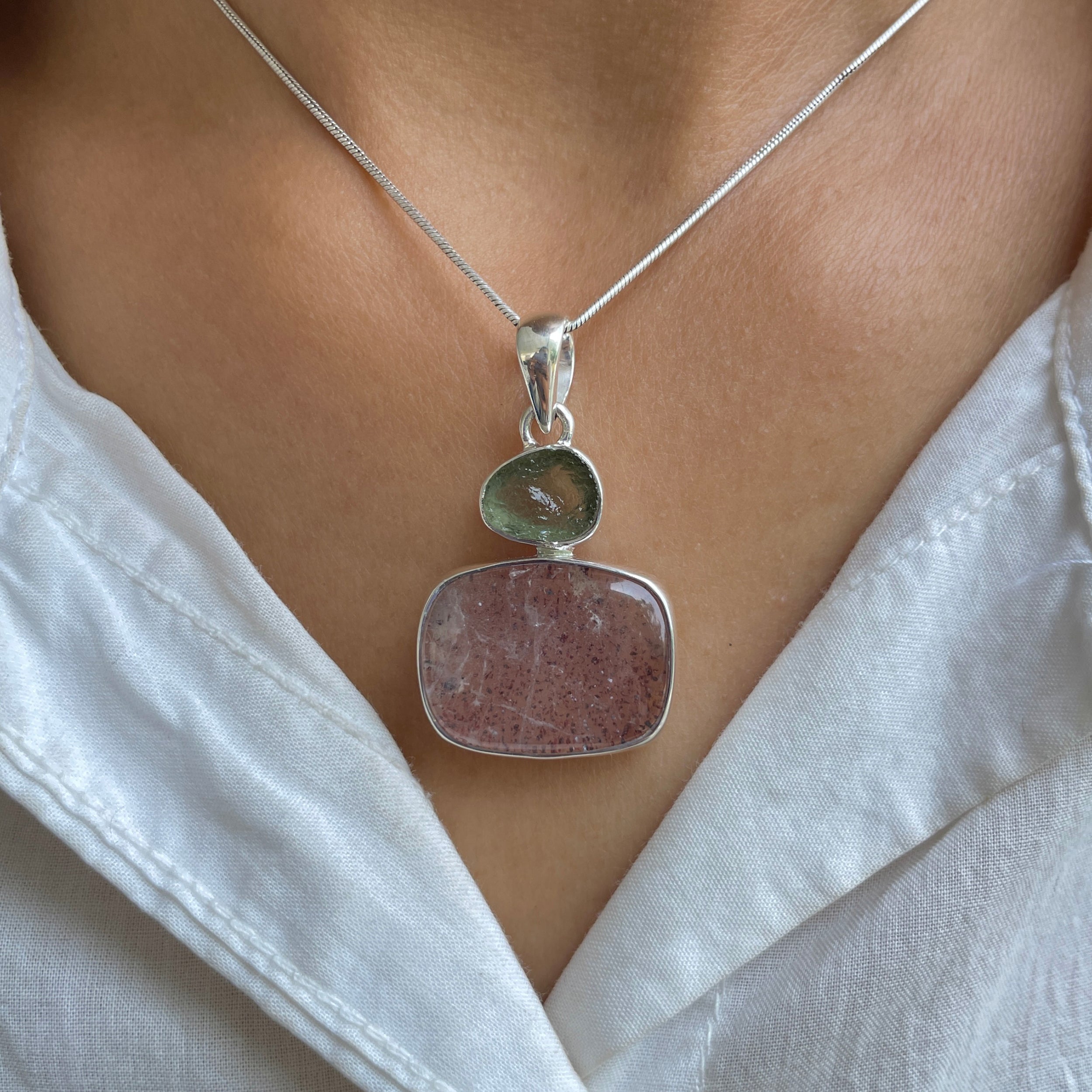 Super Seven Pendant-(SSN-P-99.)