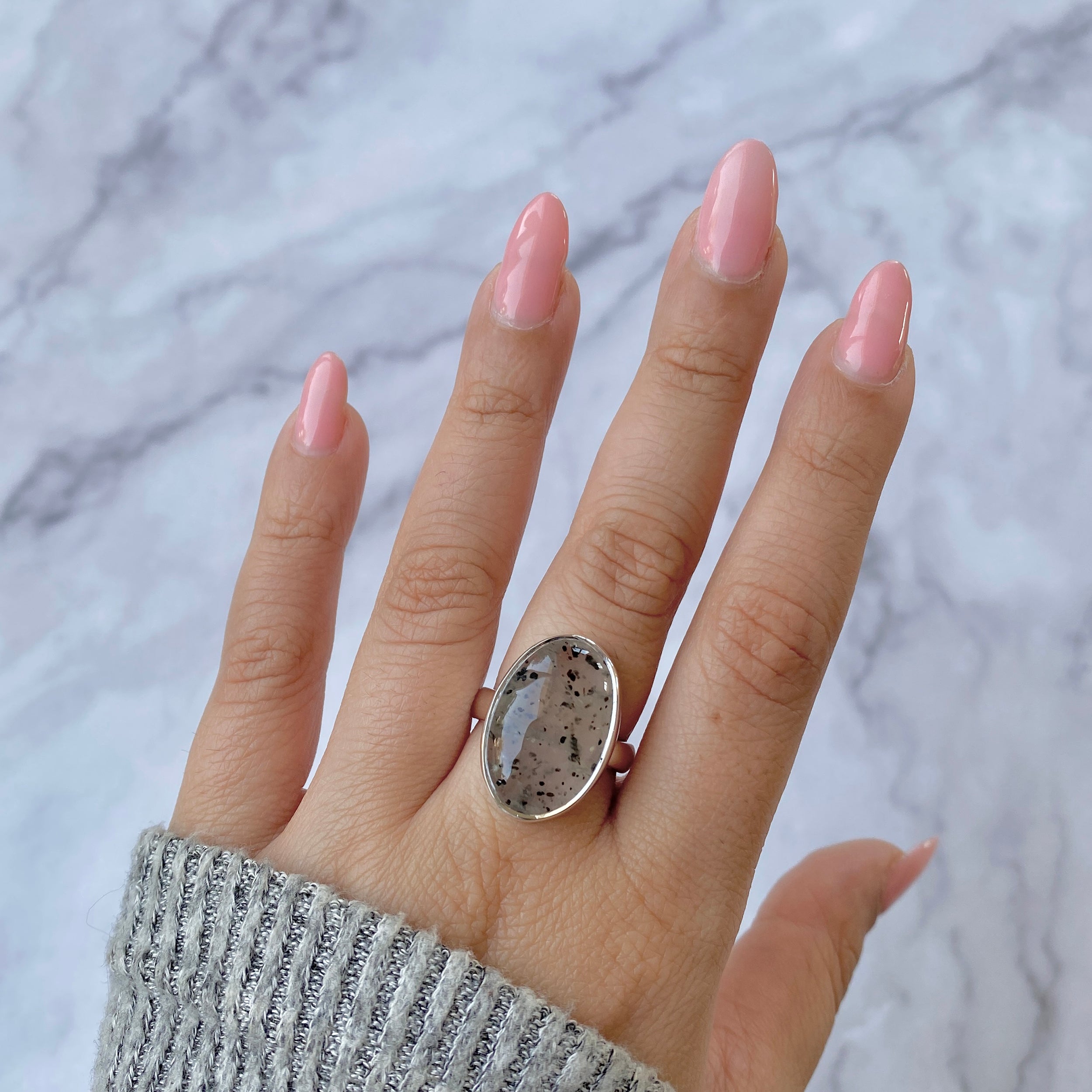 Super Seven Adjustable Ring-(SSN-R-1.)