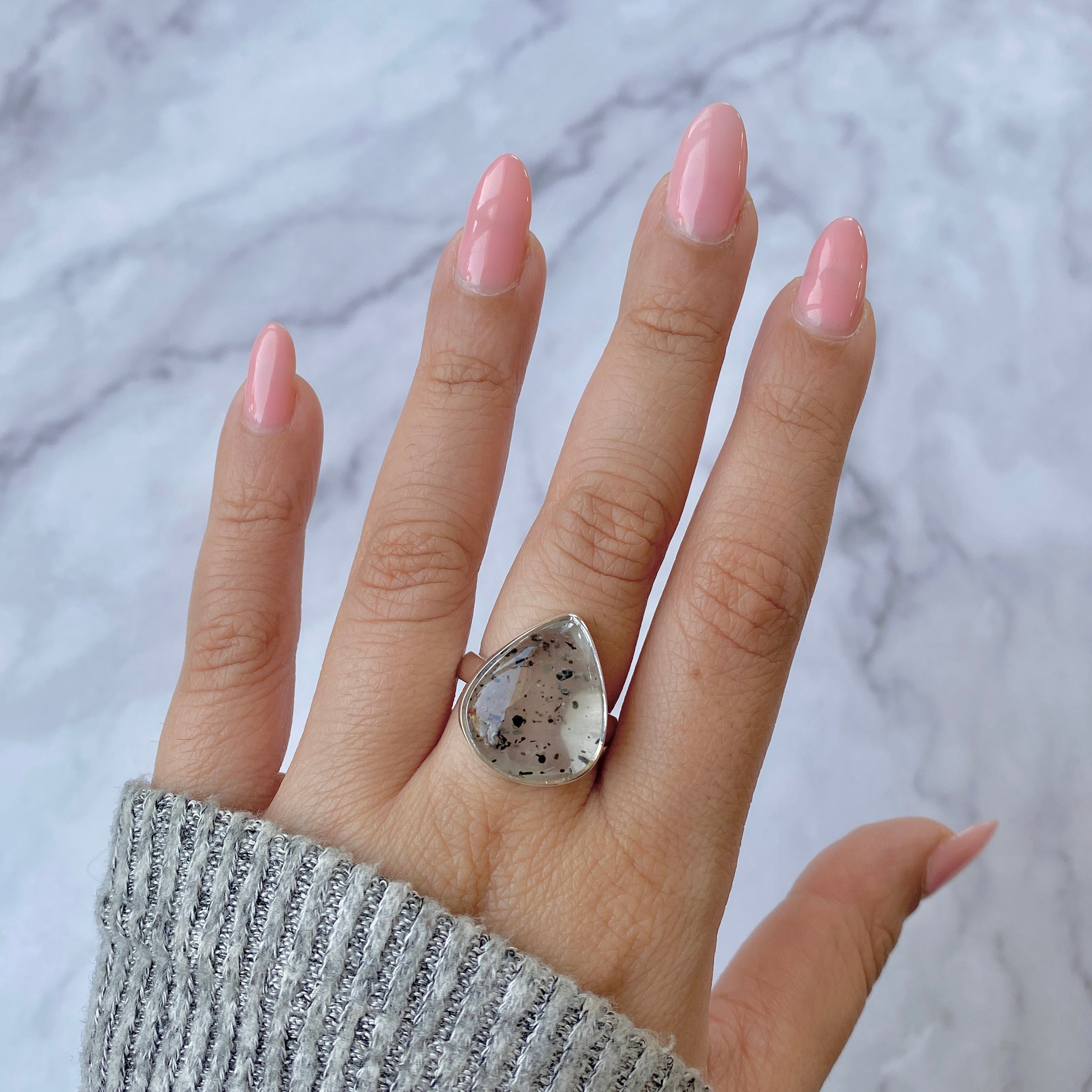 Super Seven Adjustable Ring-(SSN-R-10.)