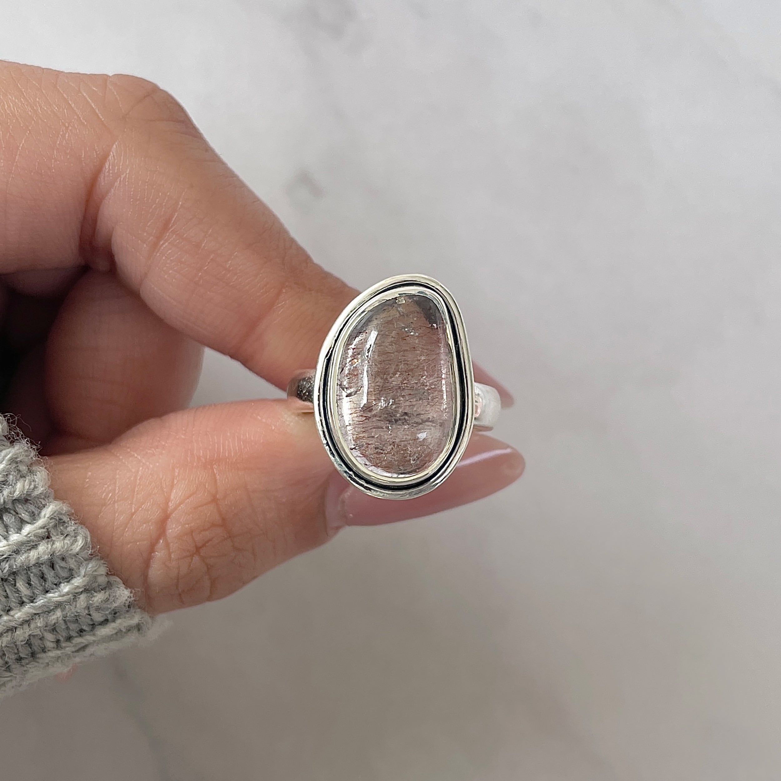 Super Seven Ring Size 6-(SSN-R-100.)
