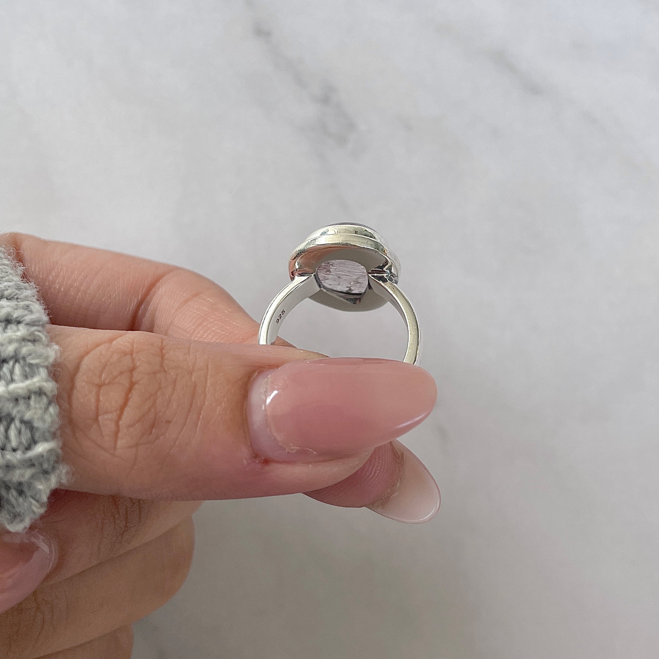 Super Seven Ring Size 6-(SSN-R-100.)