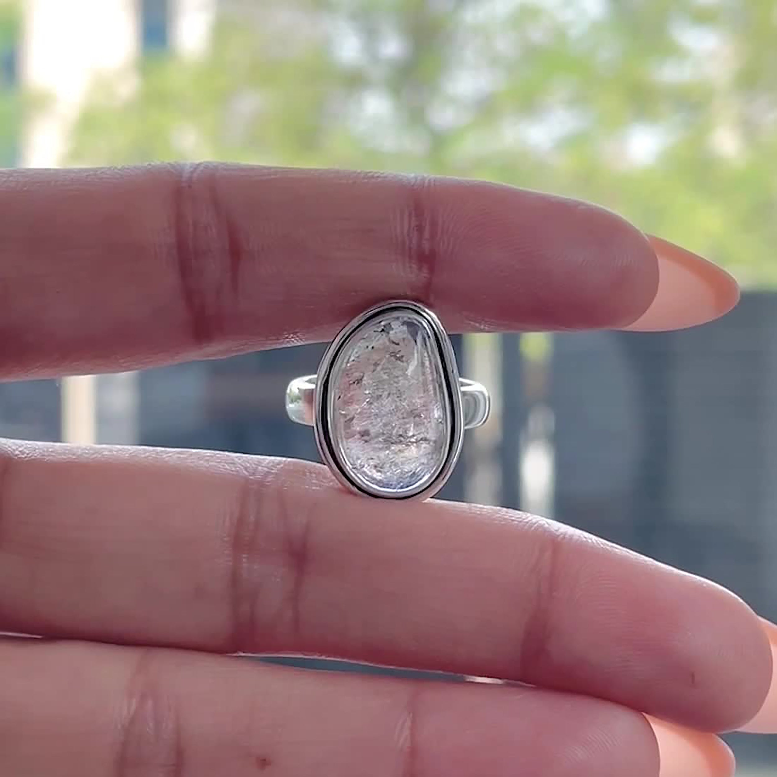 Super Seven Ring Size 6-(SSN-R-100.)