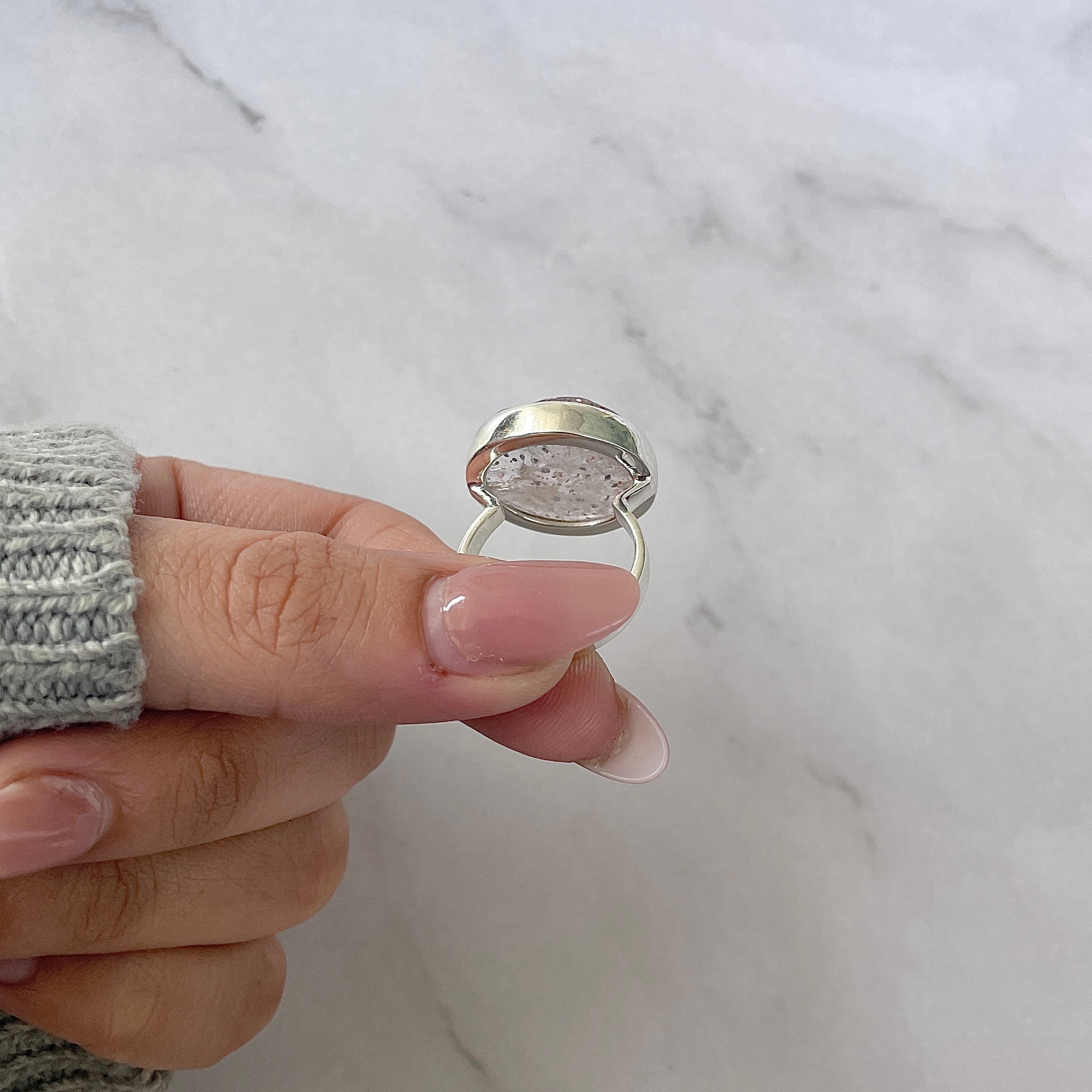 Super Seven Ring Size 7-(SSN-R-102.)