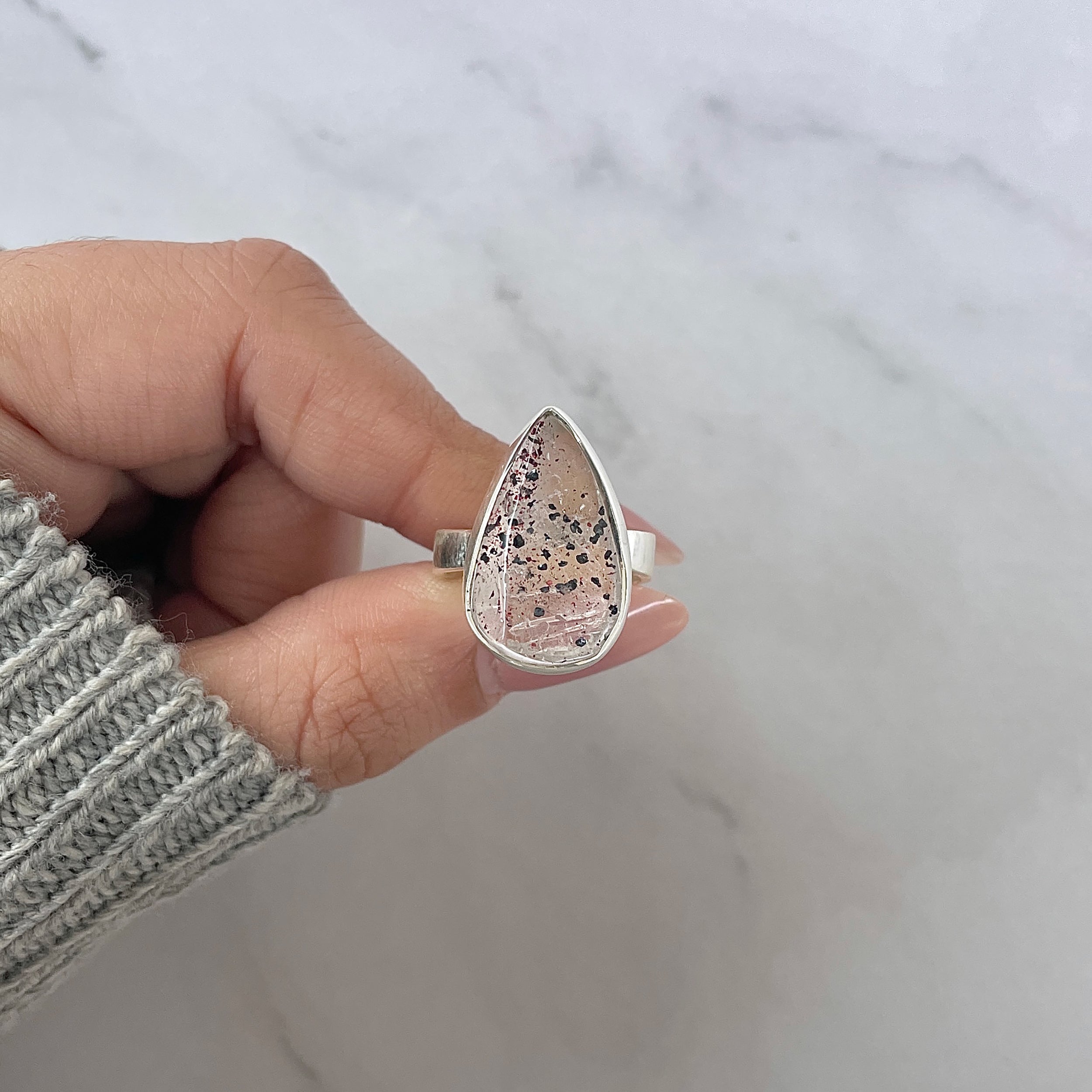 Super Seven Ring Size 7-(SSN-R-104.)