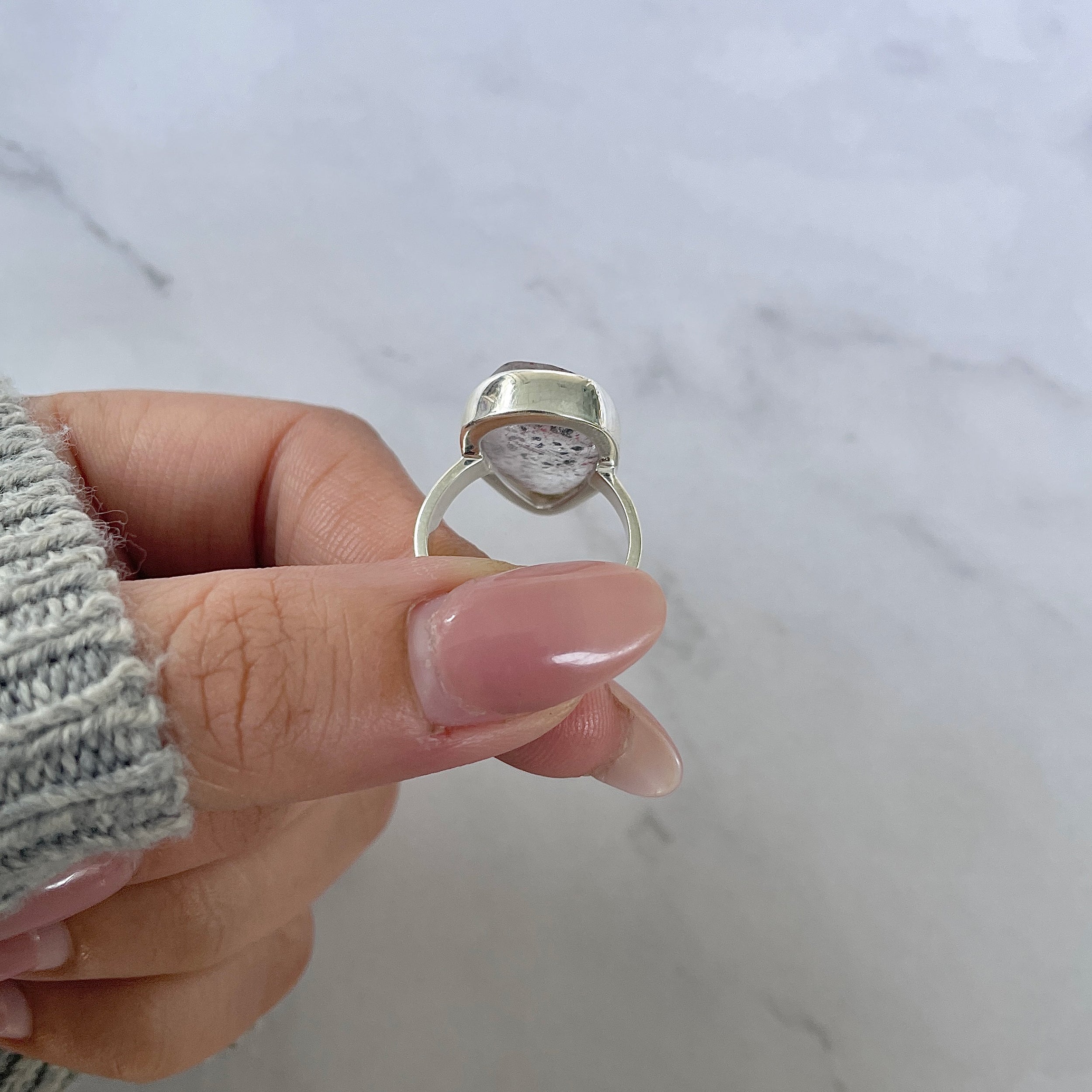 Super Seven Ring Size 7-(SSN-R-104.)