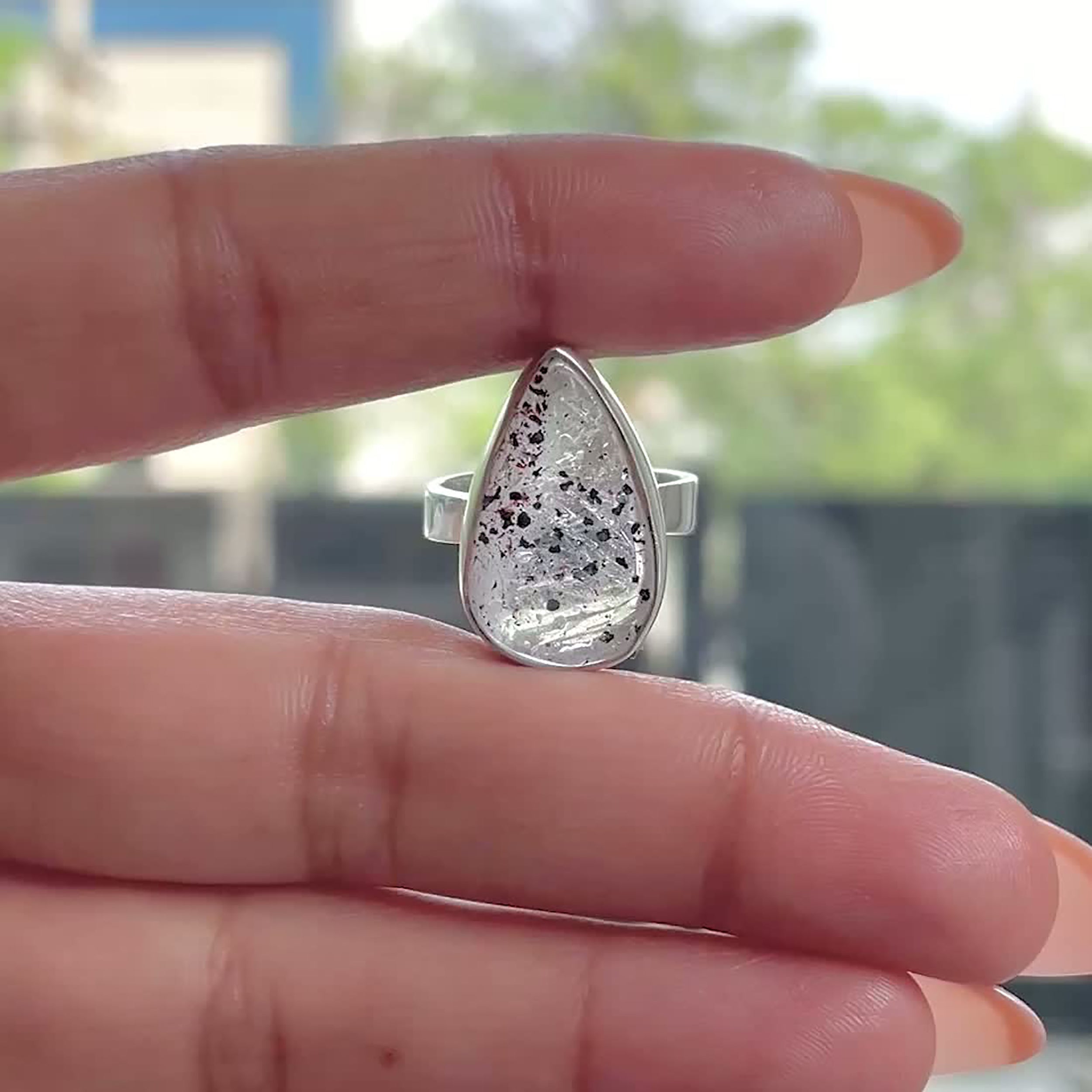 Super Seven Ring Size 7-(SSN-R-104.)