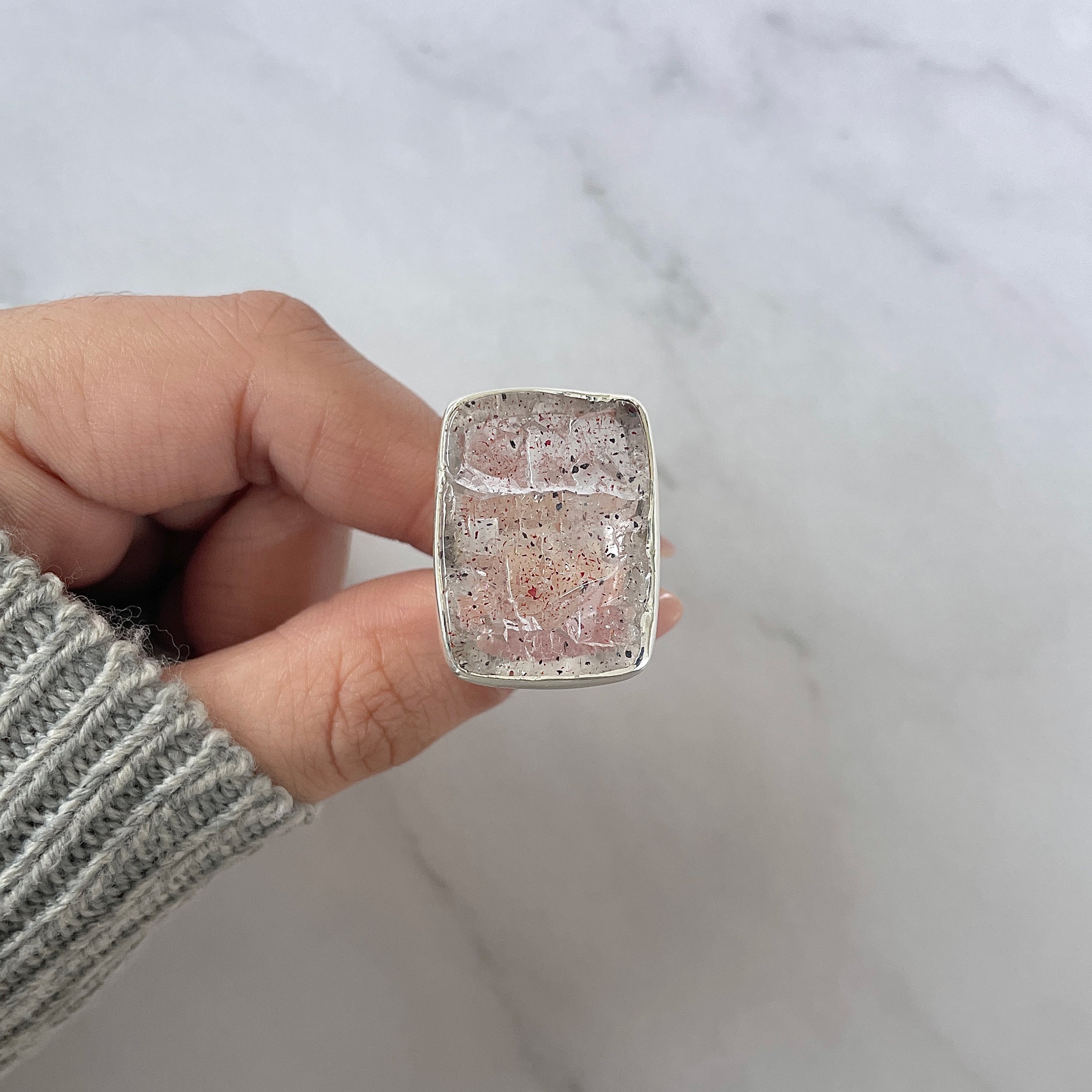 Super Seven Ring Size 6-(SSN-R-105.)