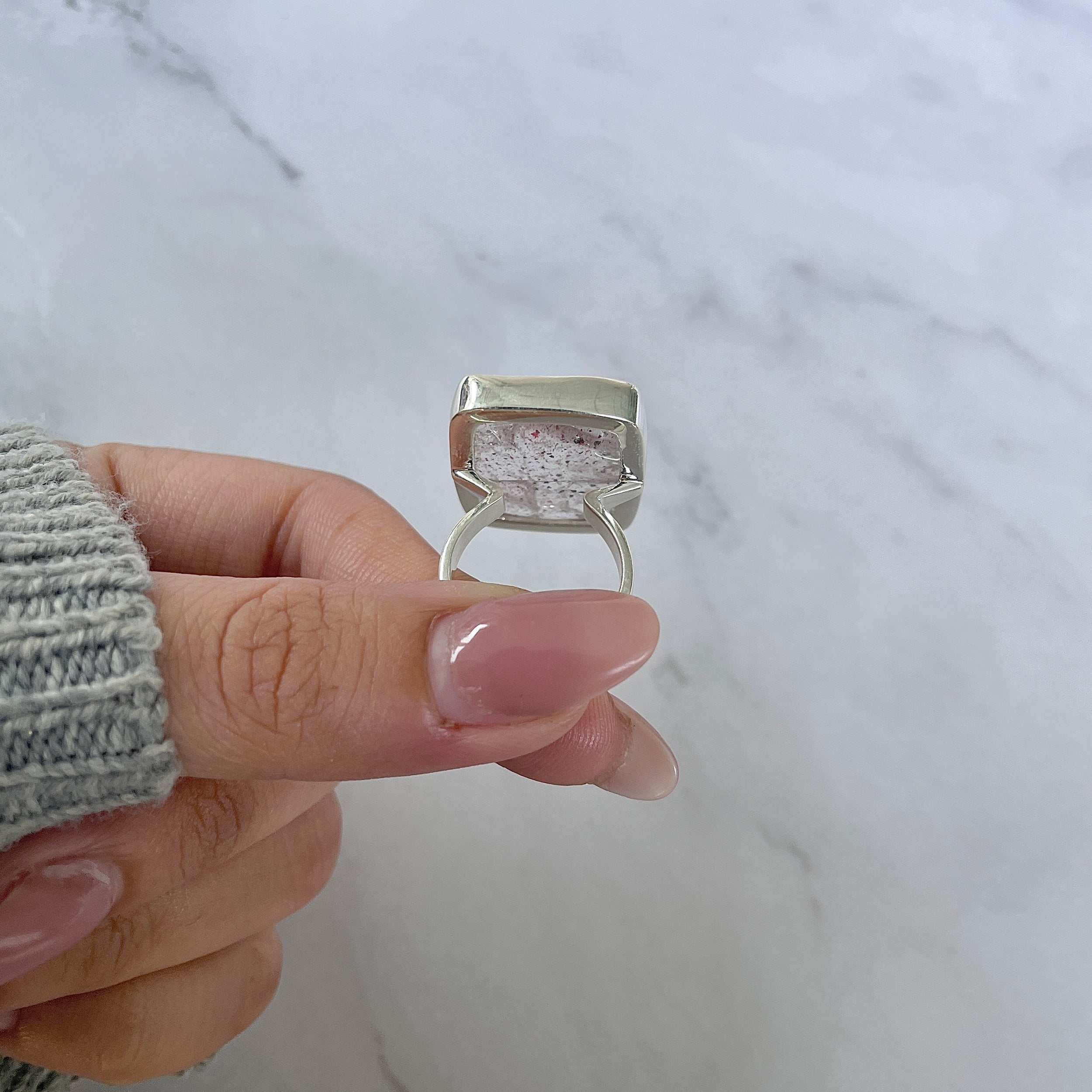 Super Seven Ring Size 6-(SSN-R-105.)