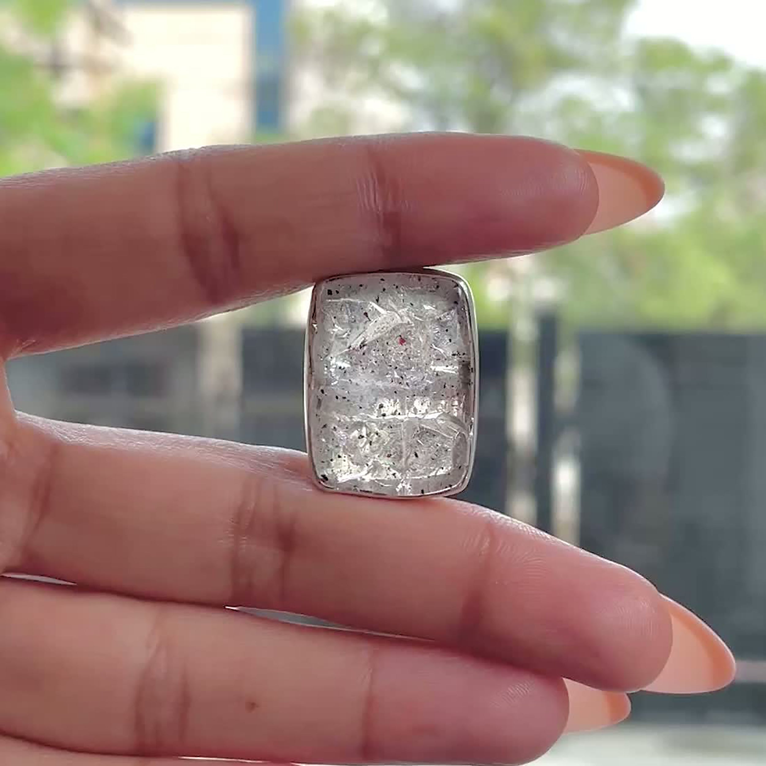 Super Seven Ring Size 6-(SSN-R-105.)
