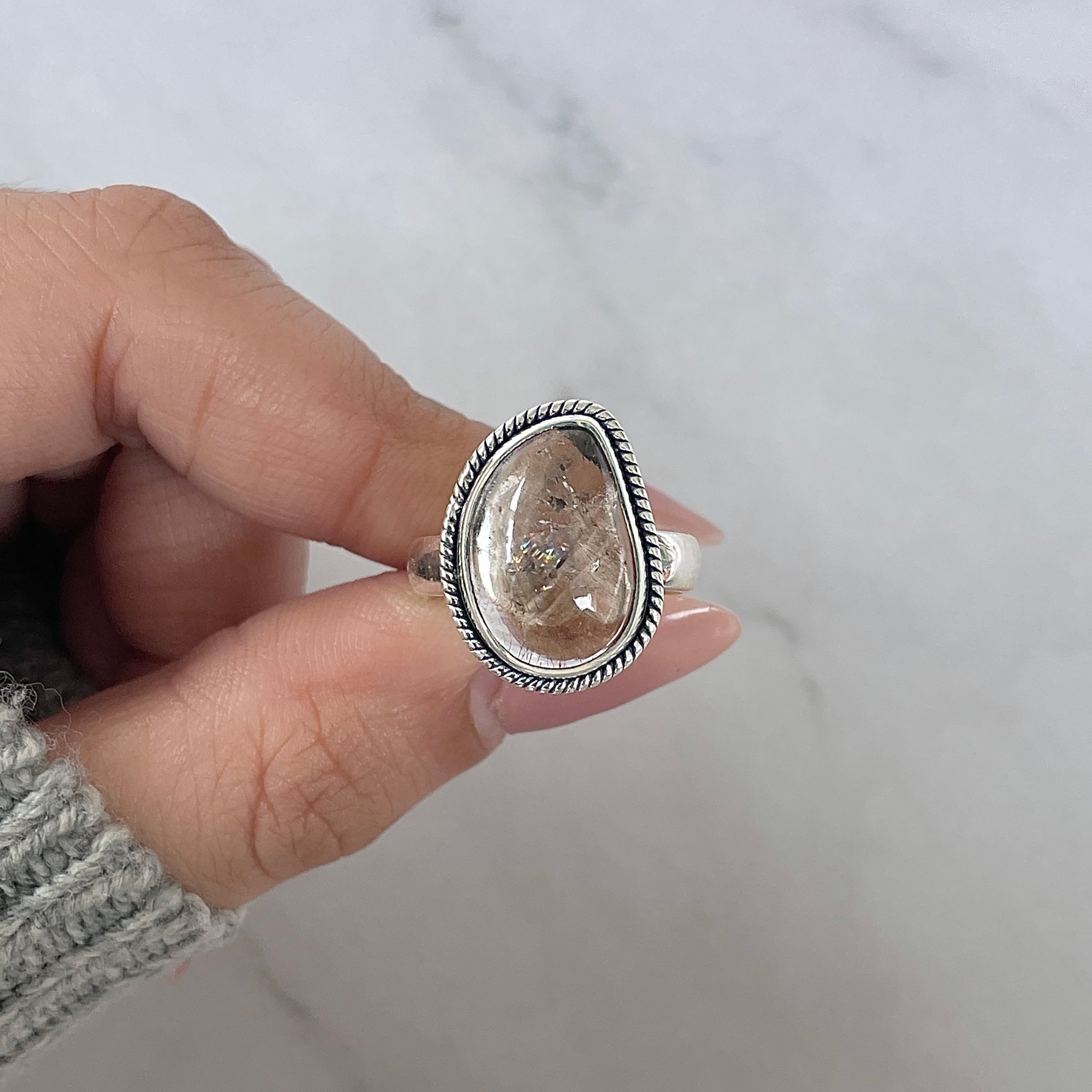 Super Seven Ring Size 6-(SSN-R-106.)