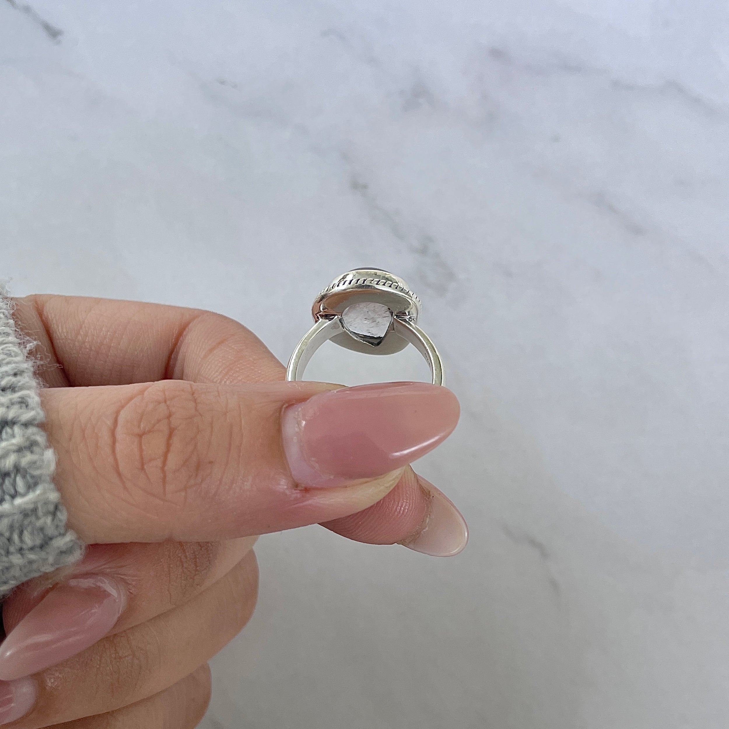 Super Seven Ring Size 6-(SSN-R-106.)
